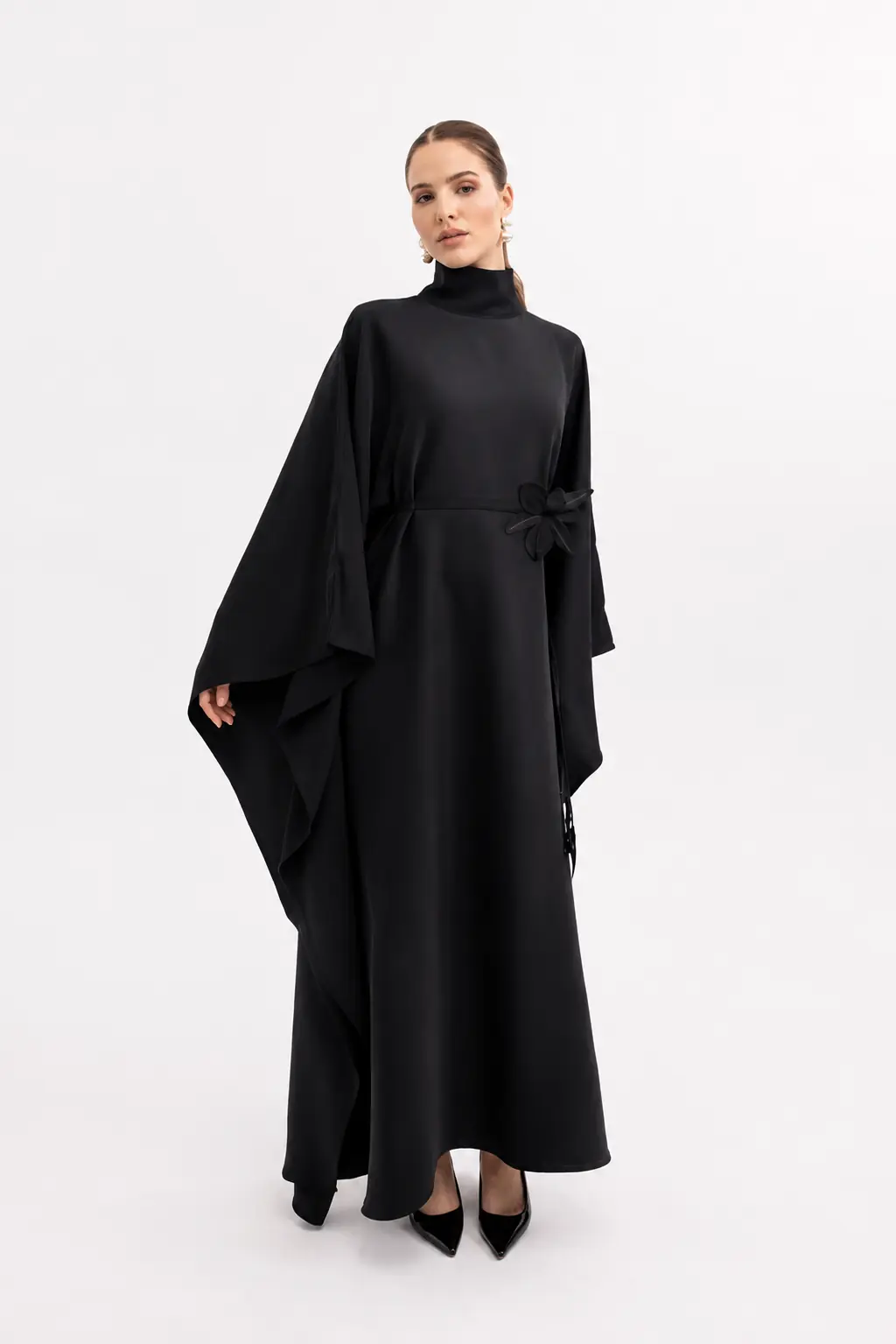 Elenor Kaftan – Black, photo 2
