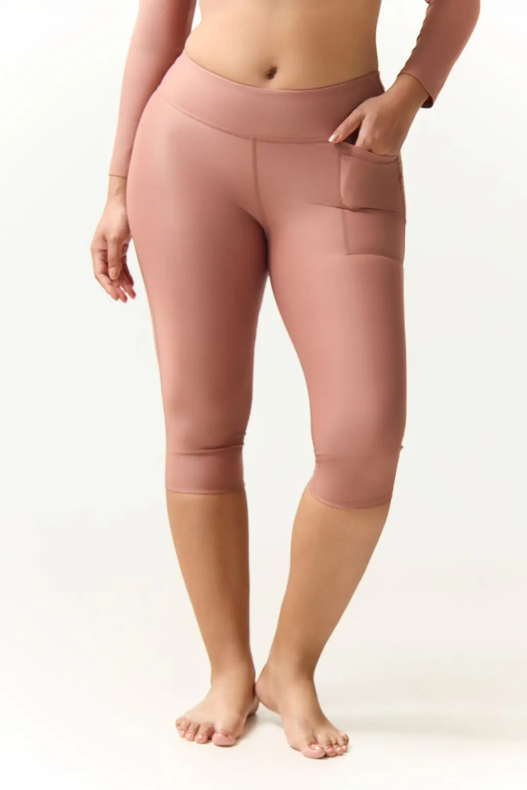 Capri Swim Tights - Earth, photo 4