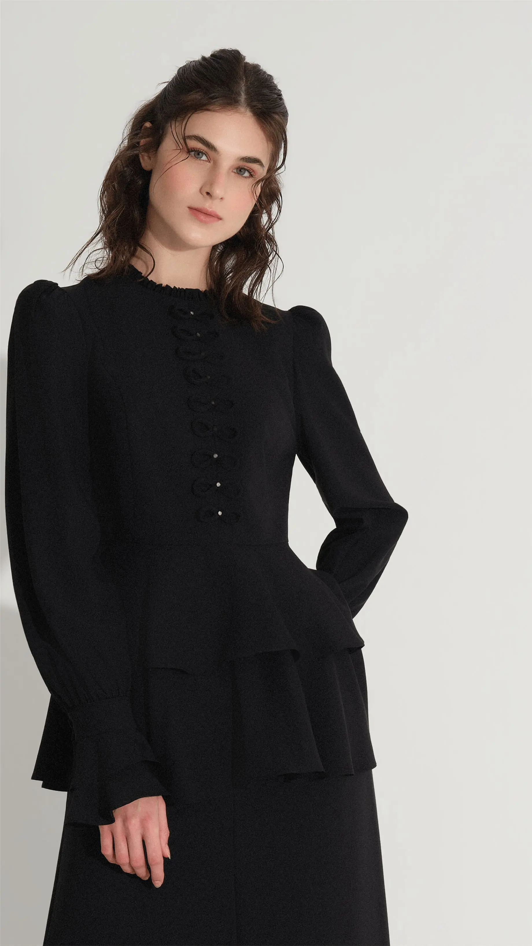 Bow Detail Set – Black, photo 4