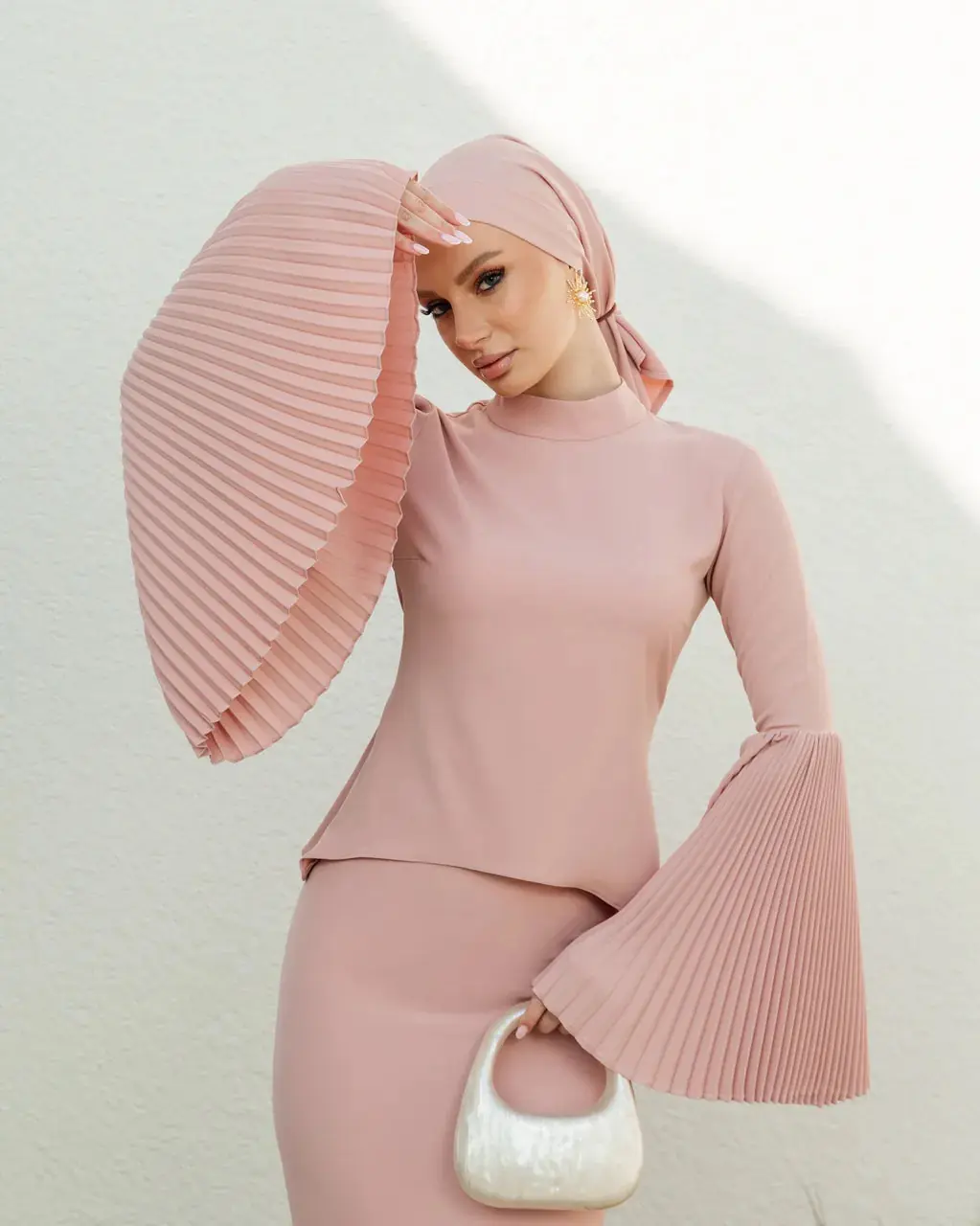 Selini Blouse - Pink, photo 3