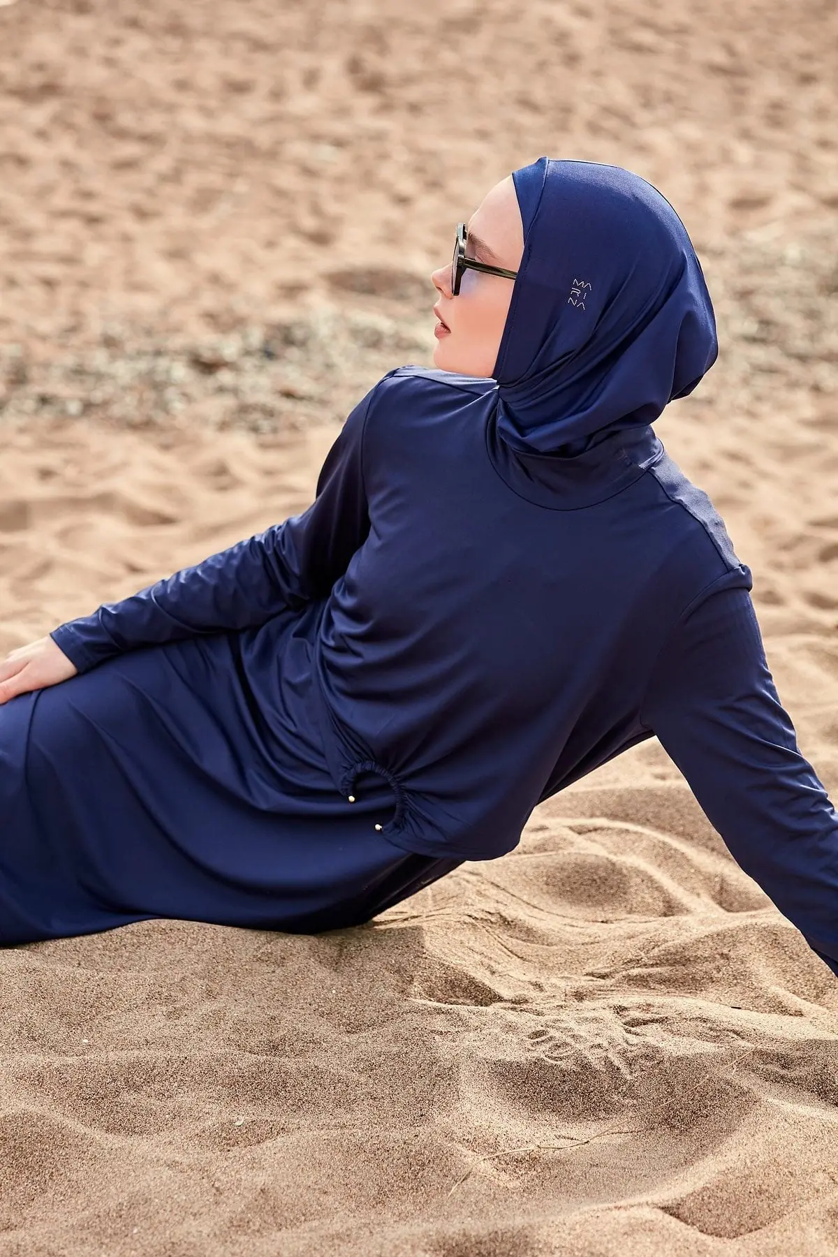 Lycra Navy Burkini Modest Swimwear M2462, photo 6