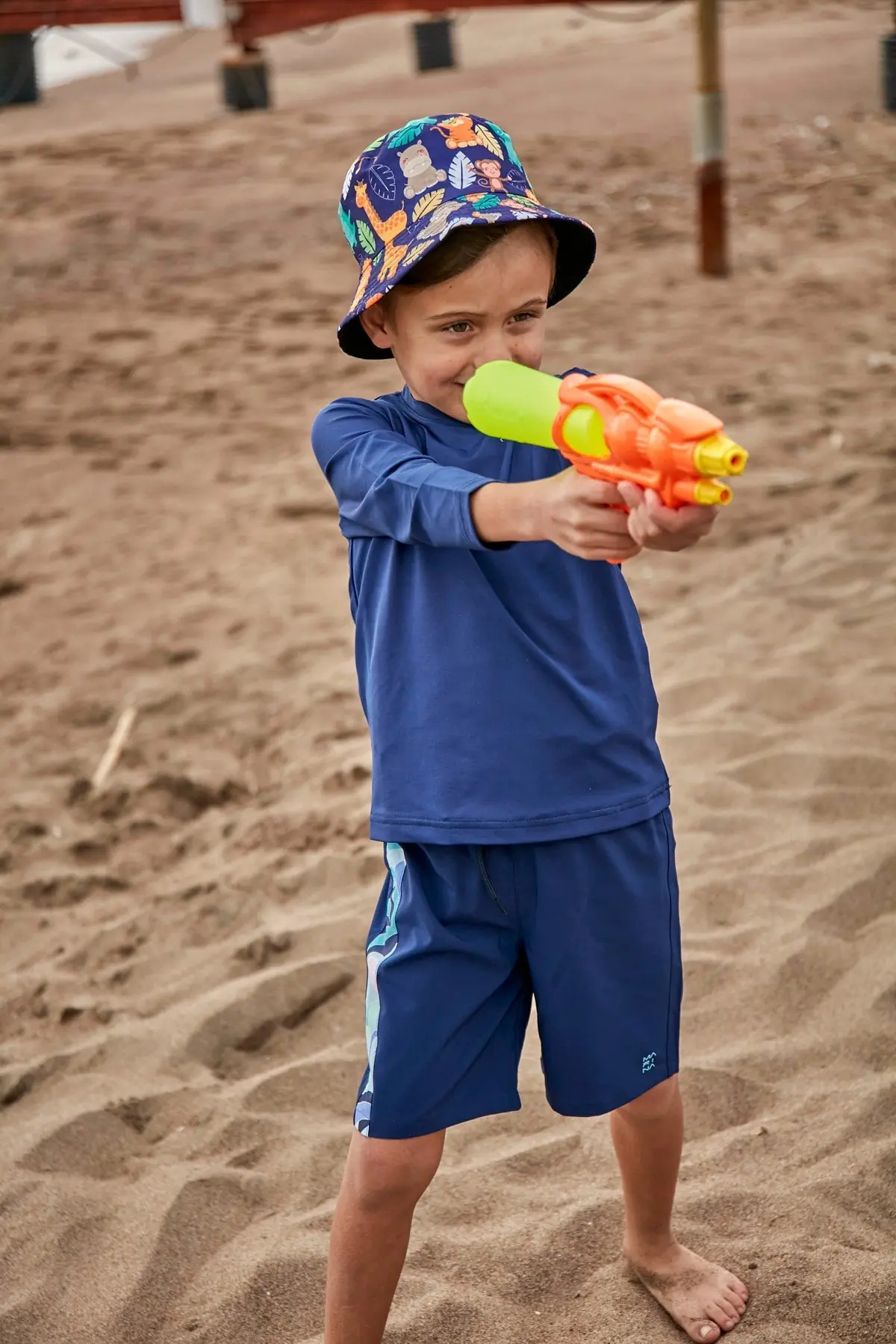 Navy Boys Shorts B2433, photo 3