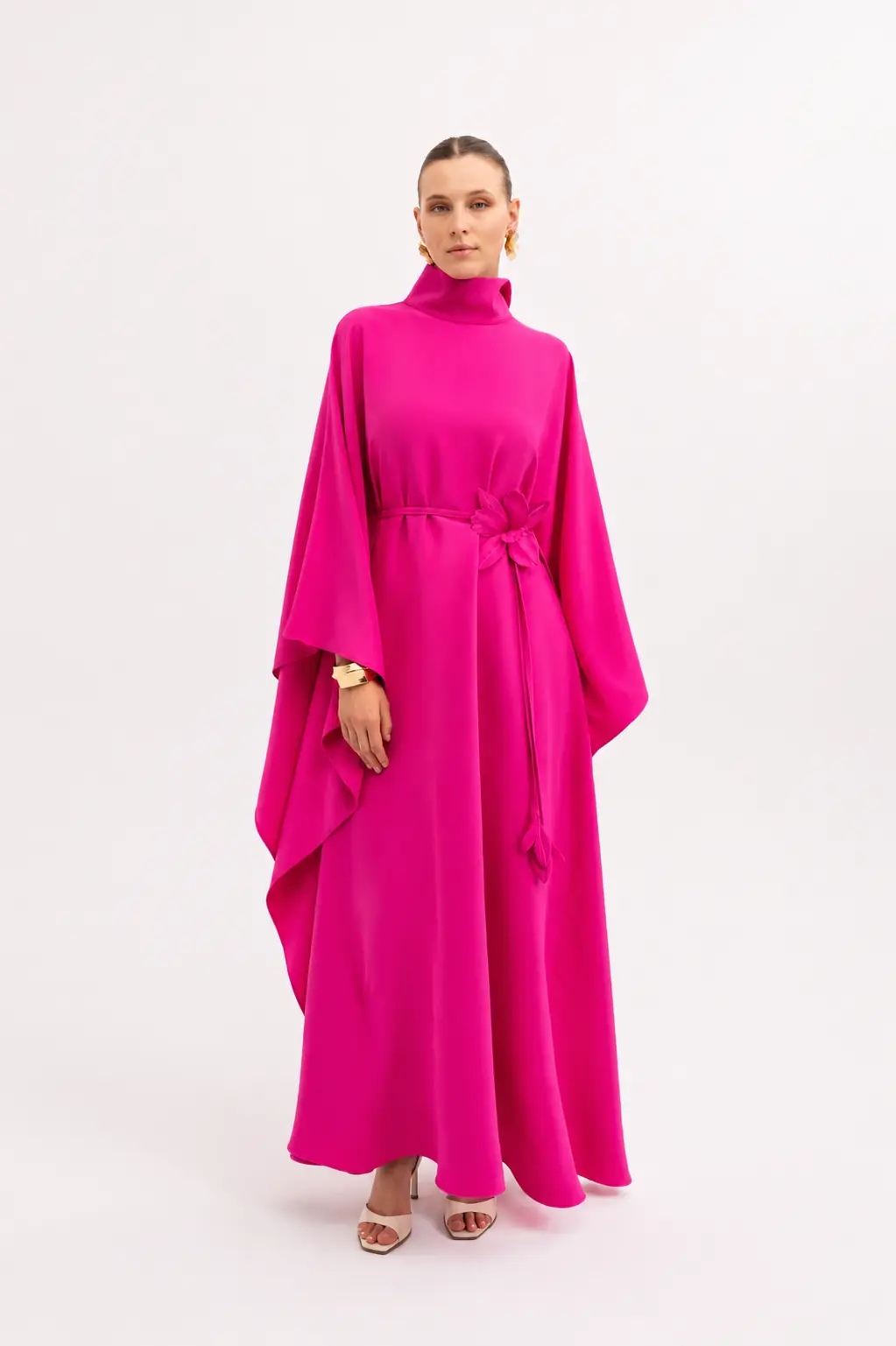Elenor Kaftan – Fuchsia