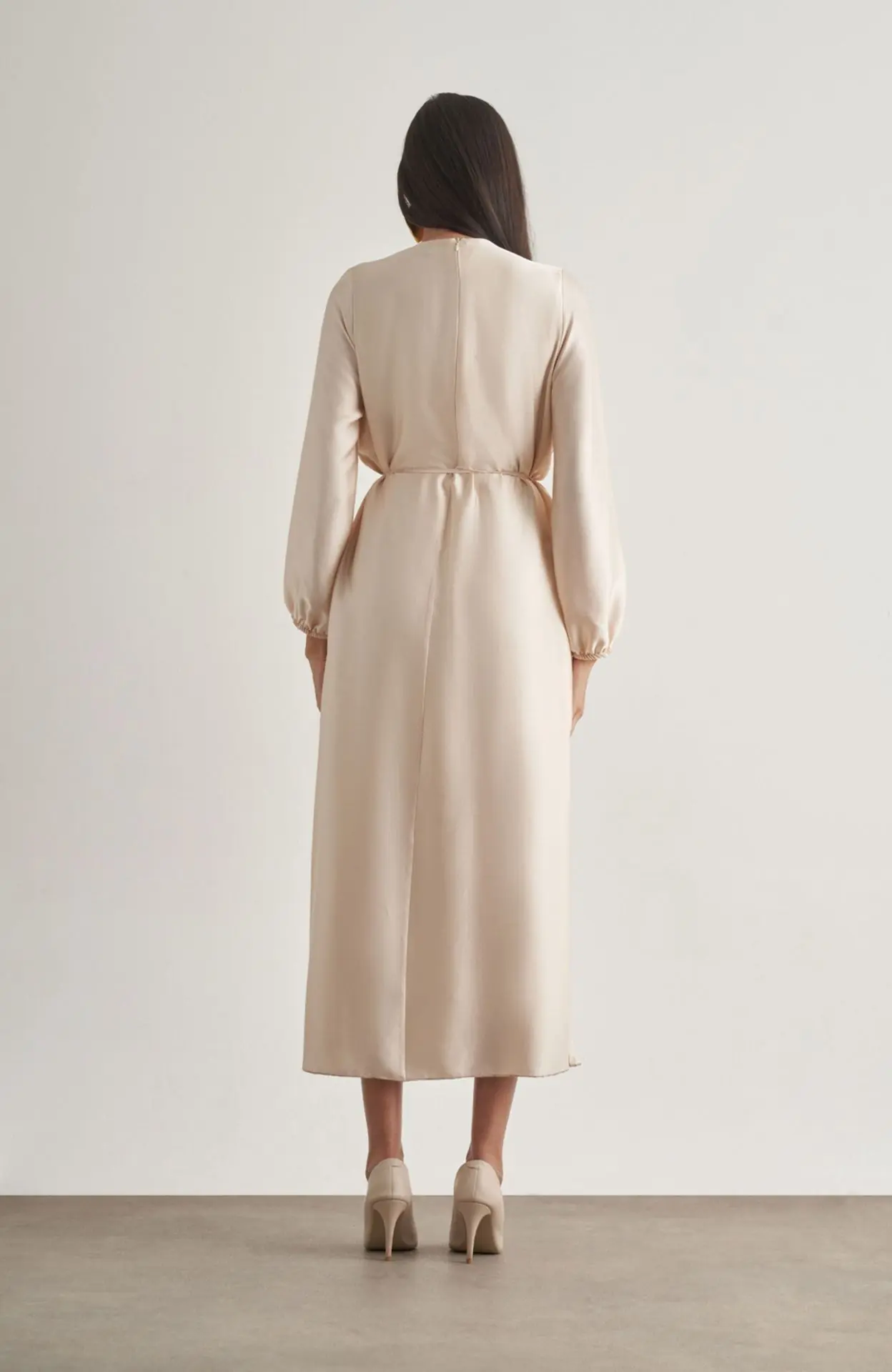 Mizalle Maxi Dress, photo 3