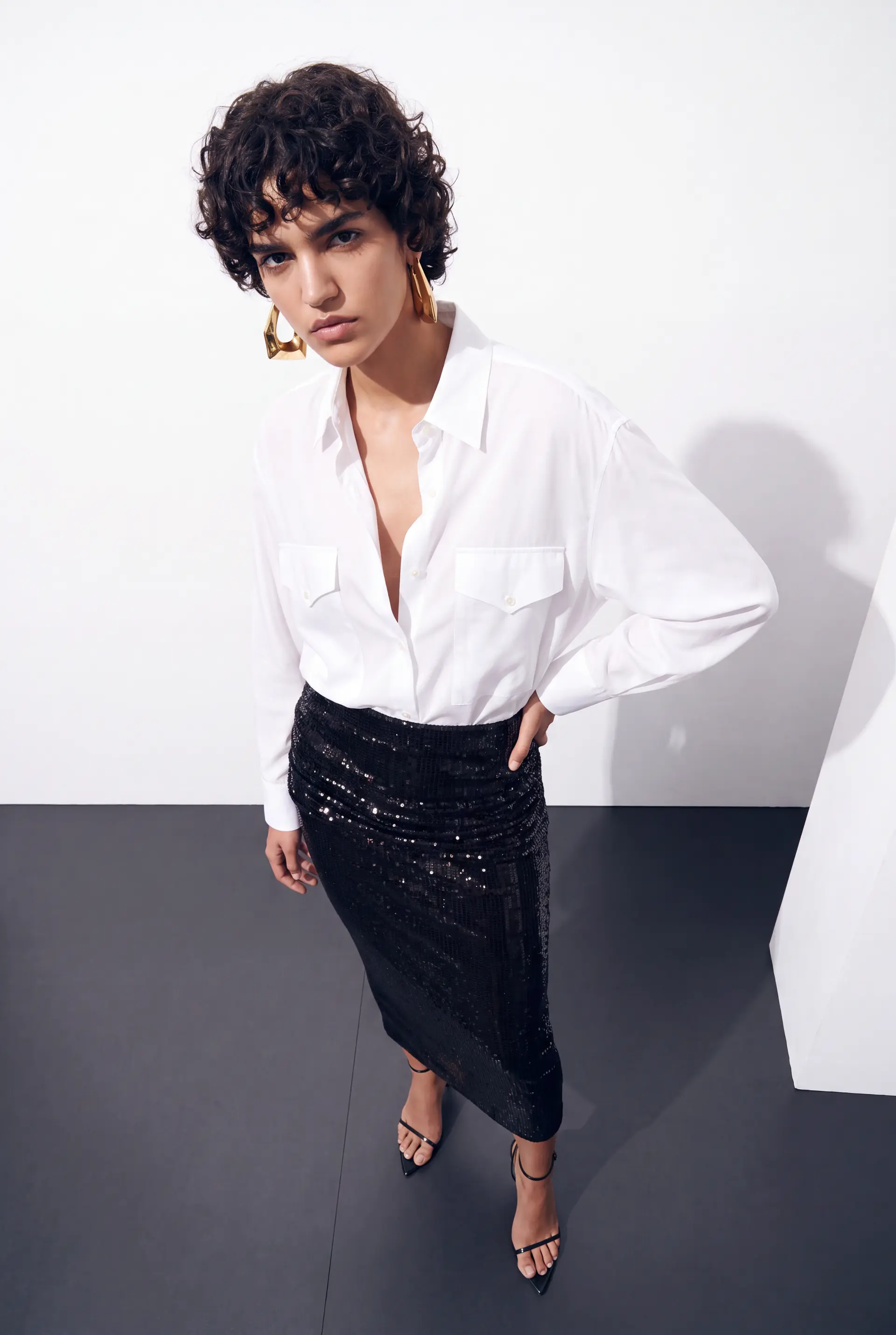 Stardust Paris Below Knee Skirt, photo 6