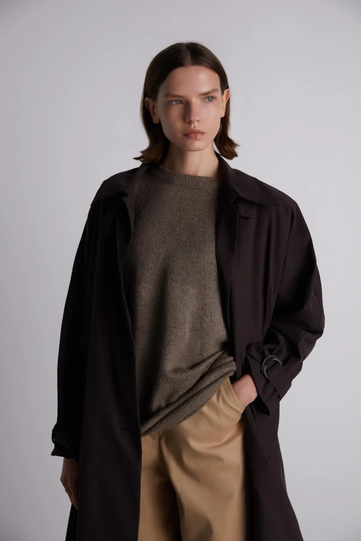 OVERSIZE BASIC TRENCH, photo 3