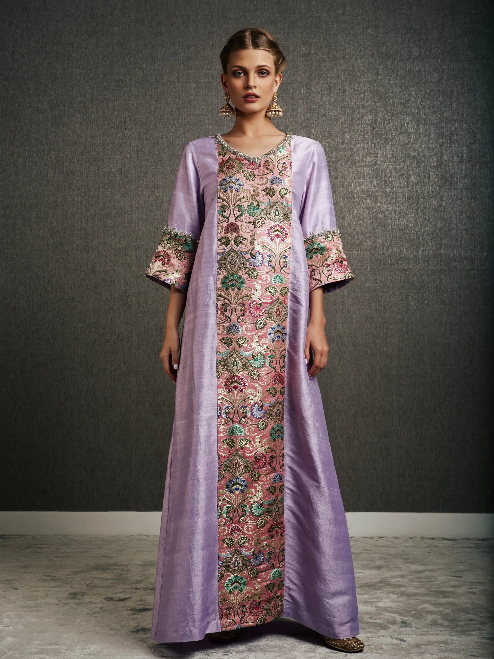 Rawan Maharani Kaftan - Lilac