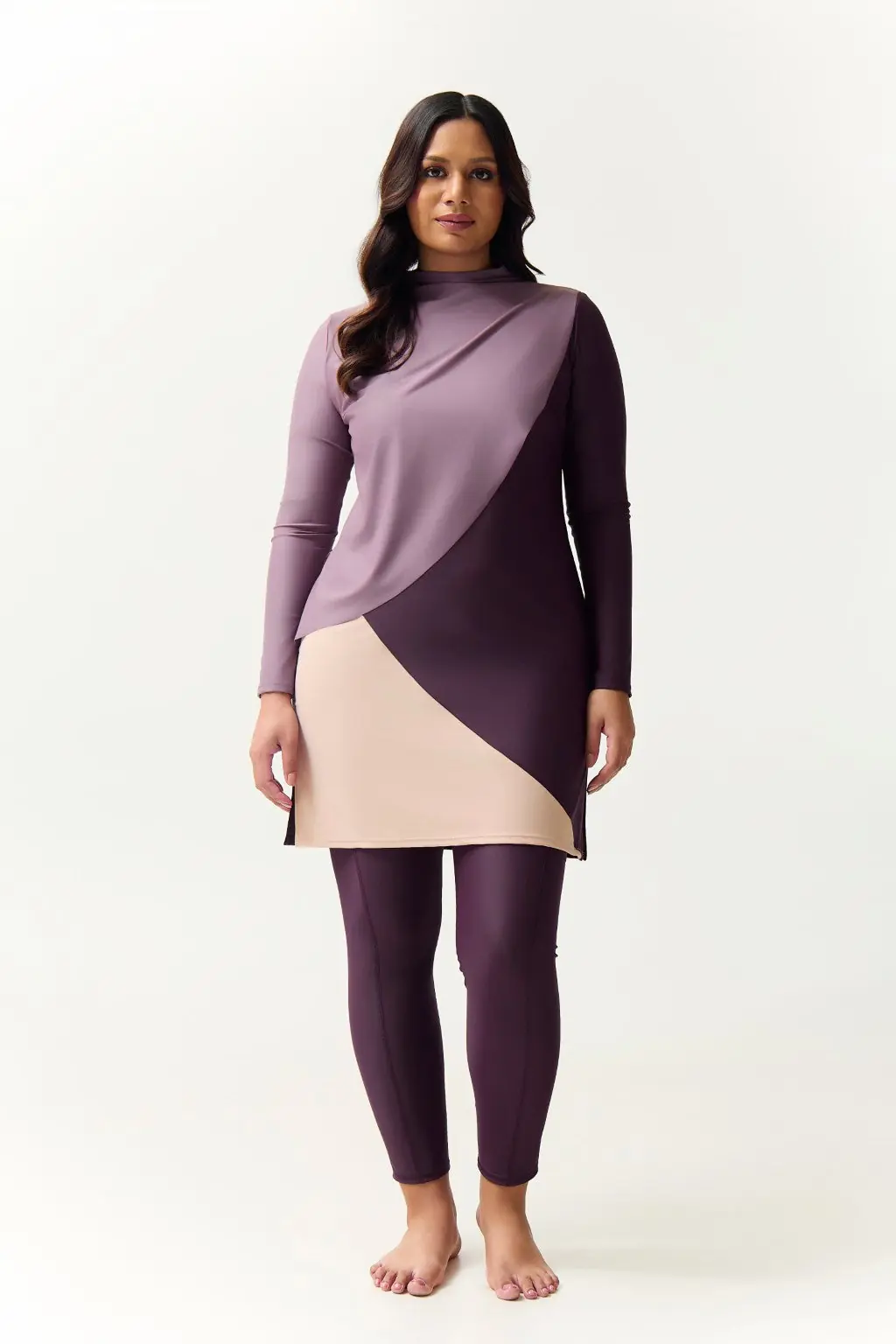 Cape Swim Dress - Dusk, photo 7