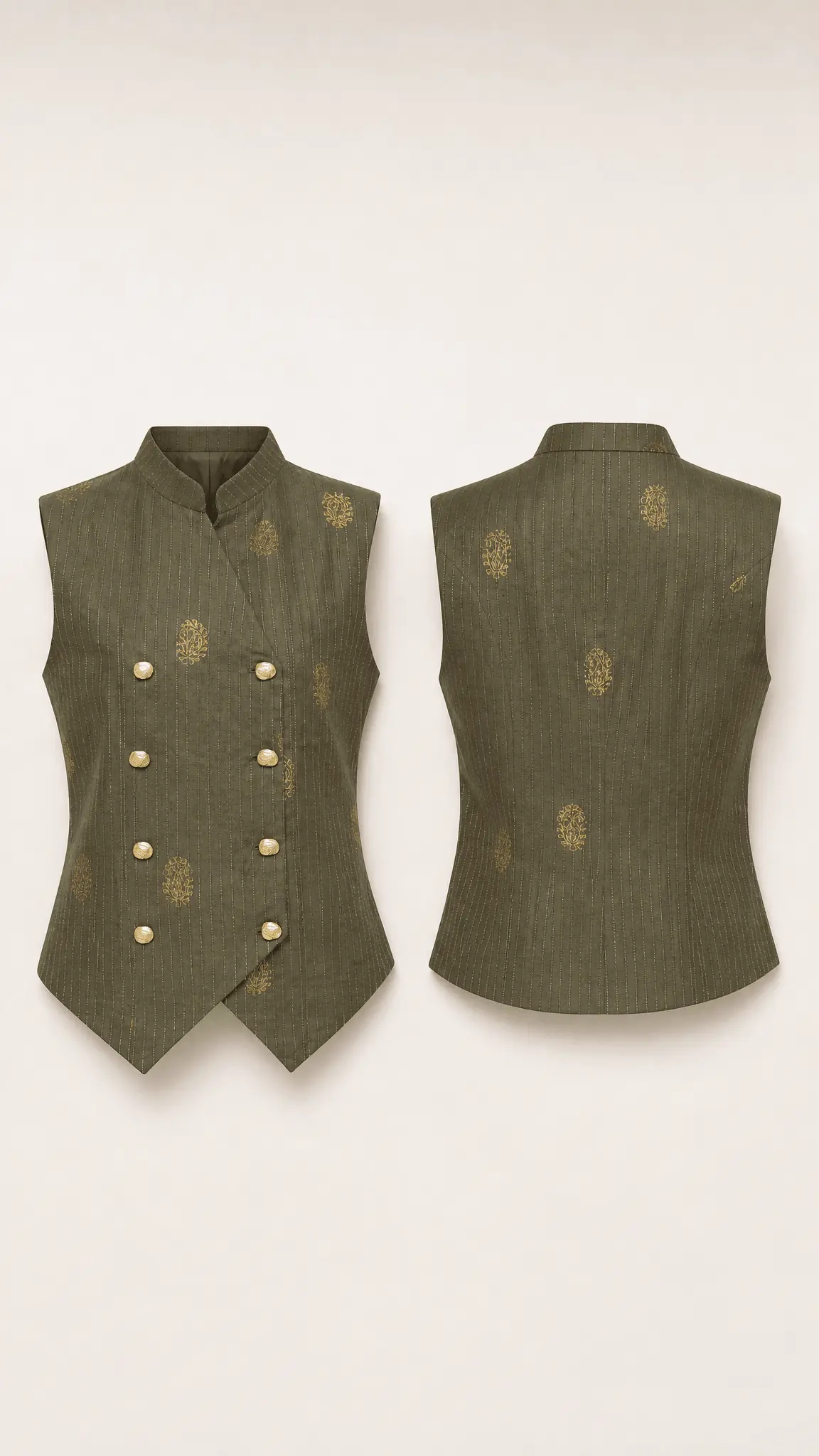Sukoon — Hirz Zari Waistcoat