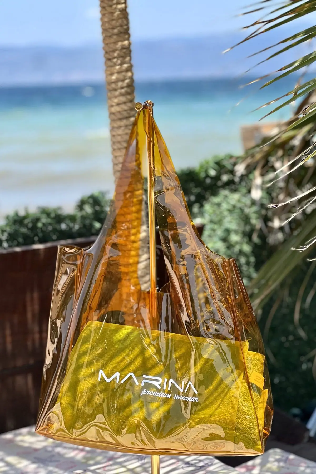 Honey Foam Beach Bag C2401