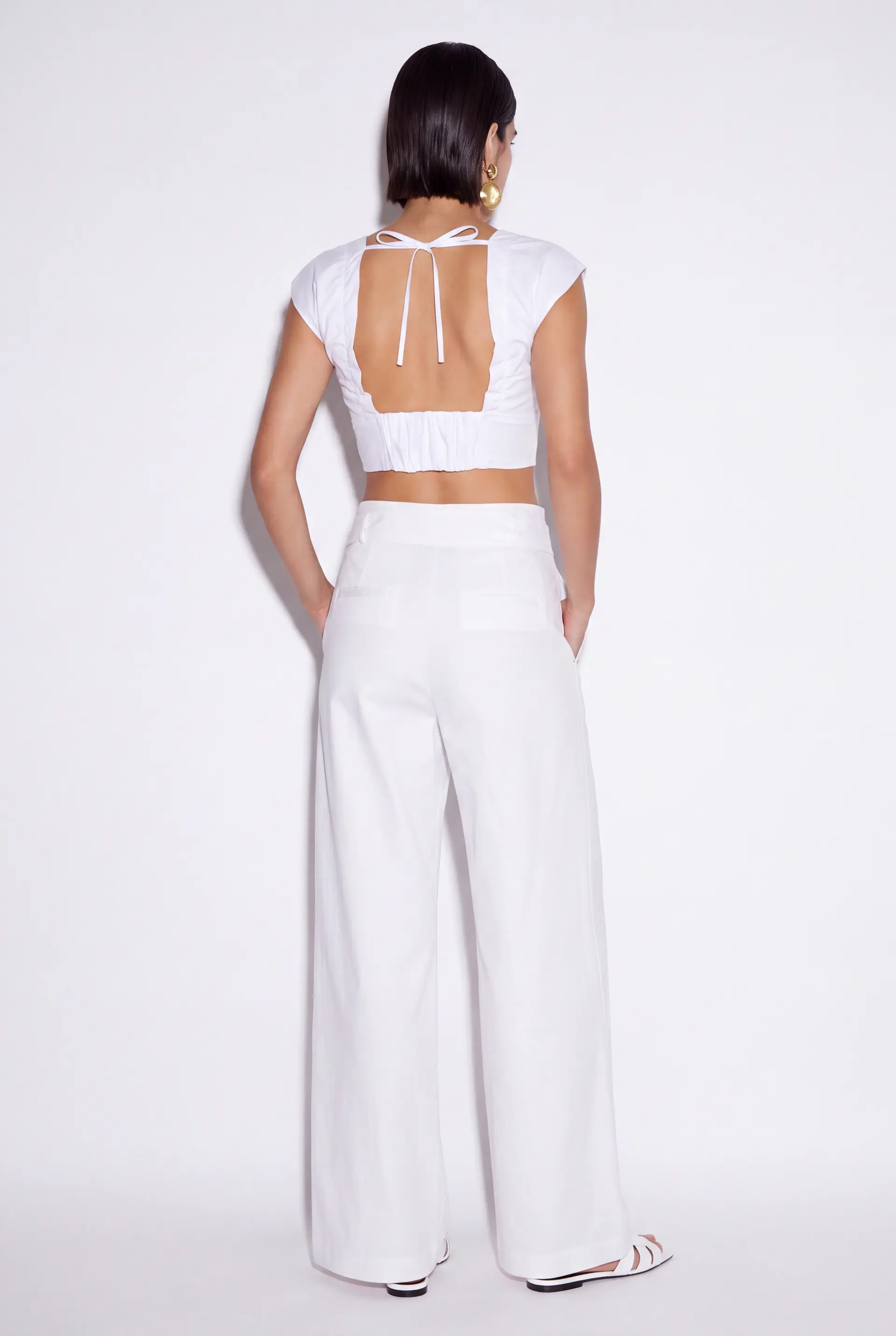 Elara Wide-Leg Trousers, photo 5
