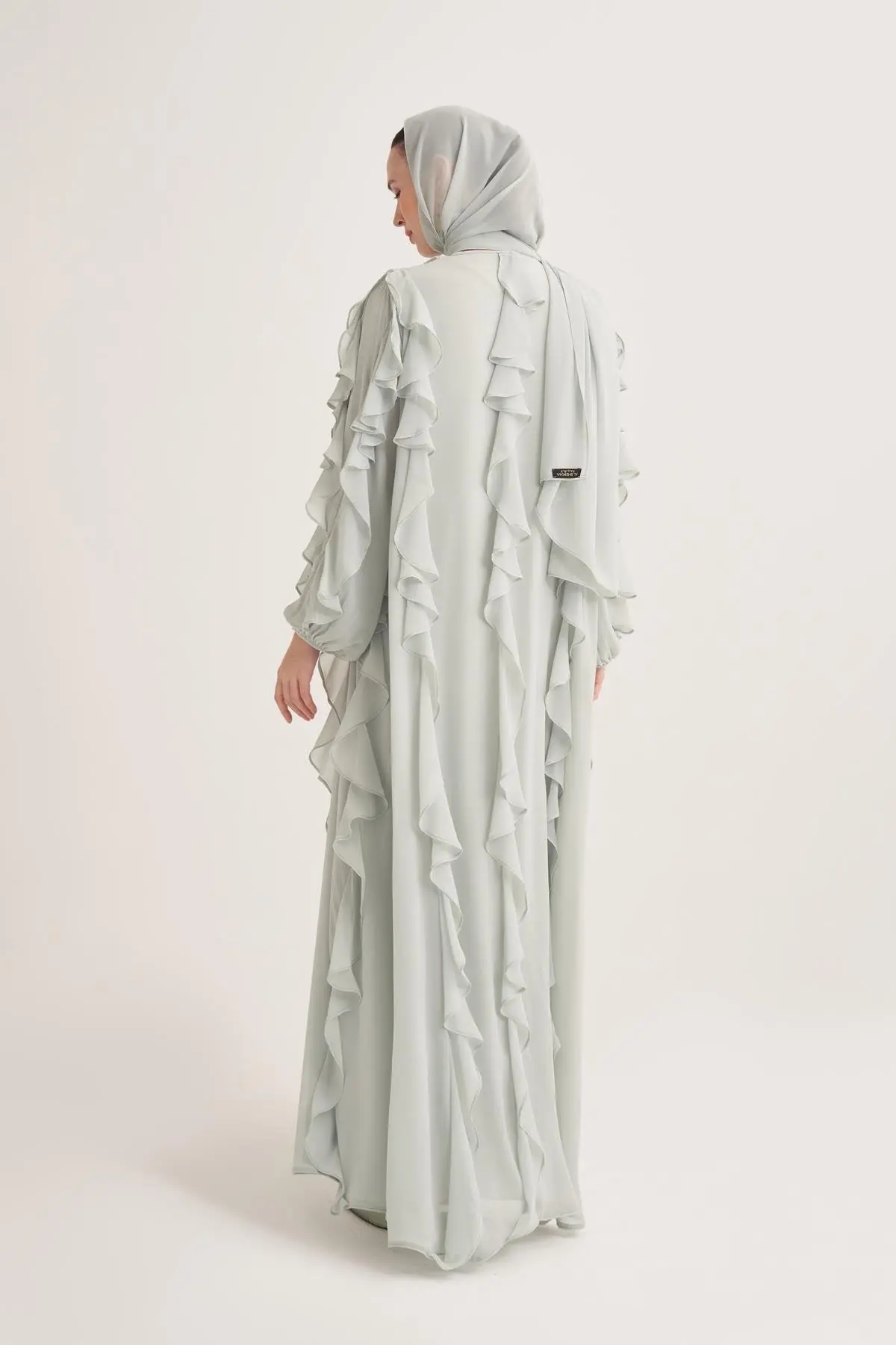 Lola Abaya & Scarf – Mint, photo 4