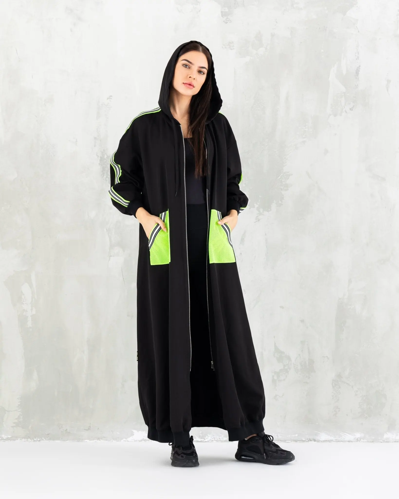 Fluorescent Black sporty wear, photo 2
