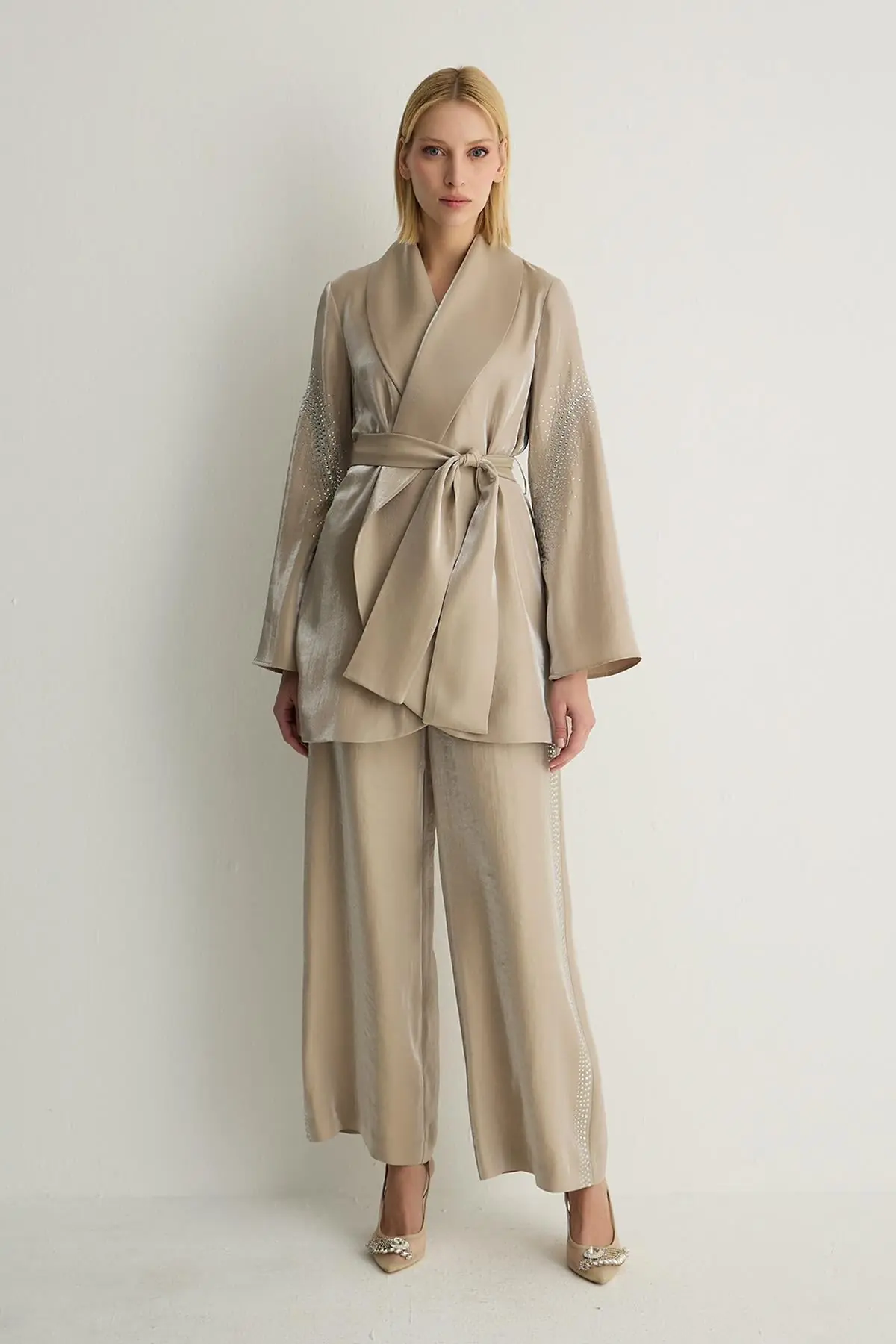 Shine Kimono – Stone, photo 2
