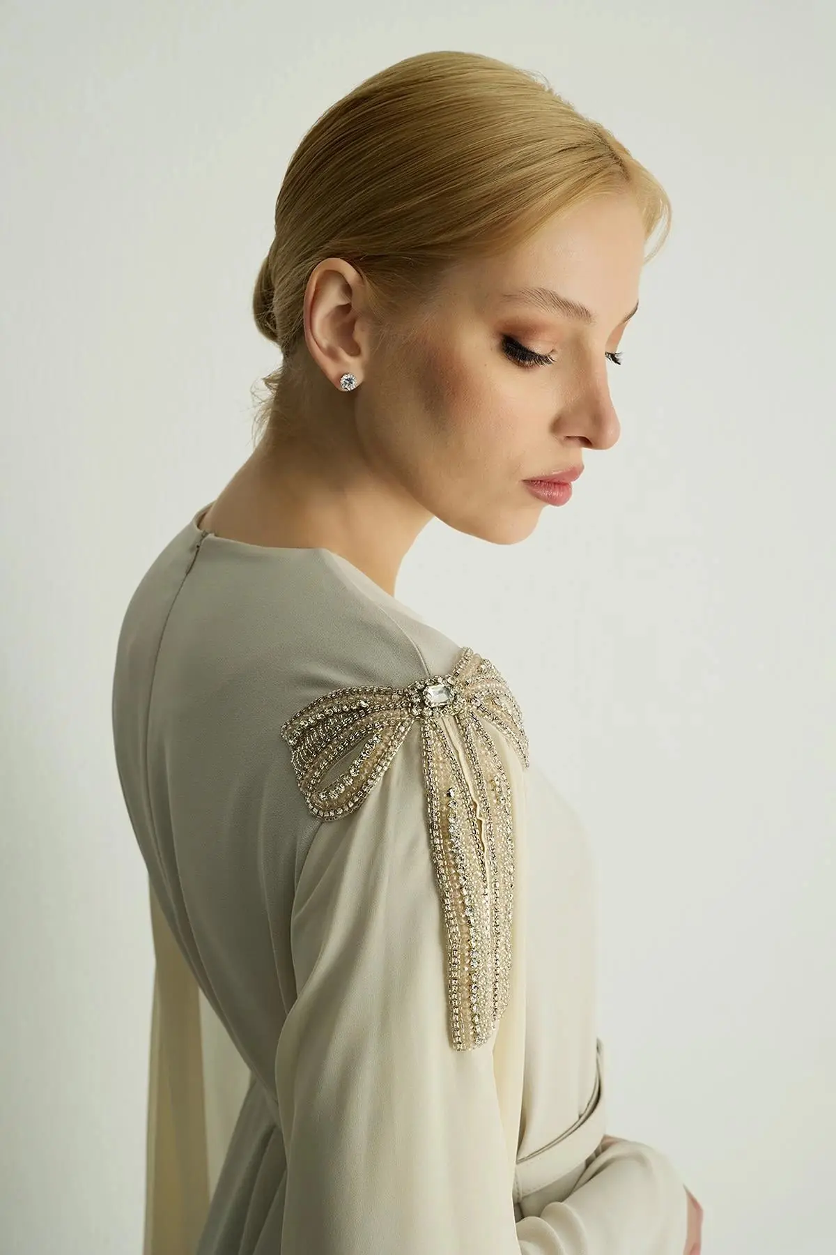 Deluxe Dress — Stone, photo 3