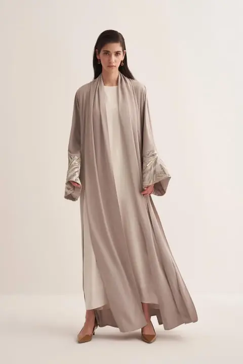 Noha Abaya - Beige, photo 2