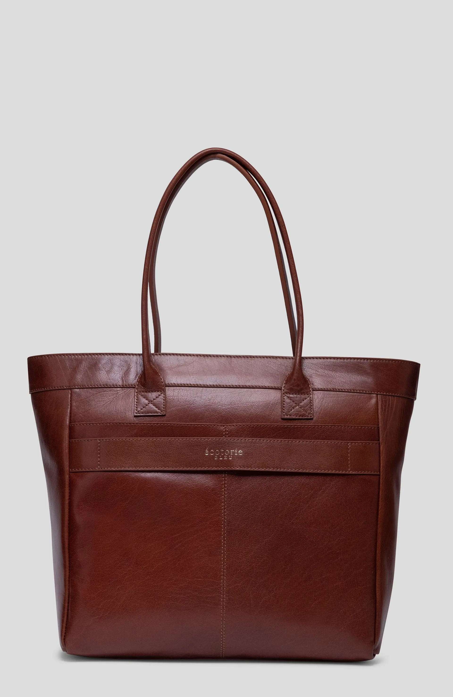 Ecotorie - Jackson - Tote - Cognac, photo 2