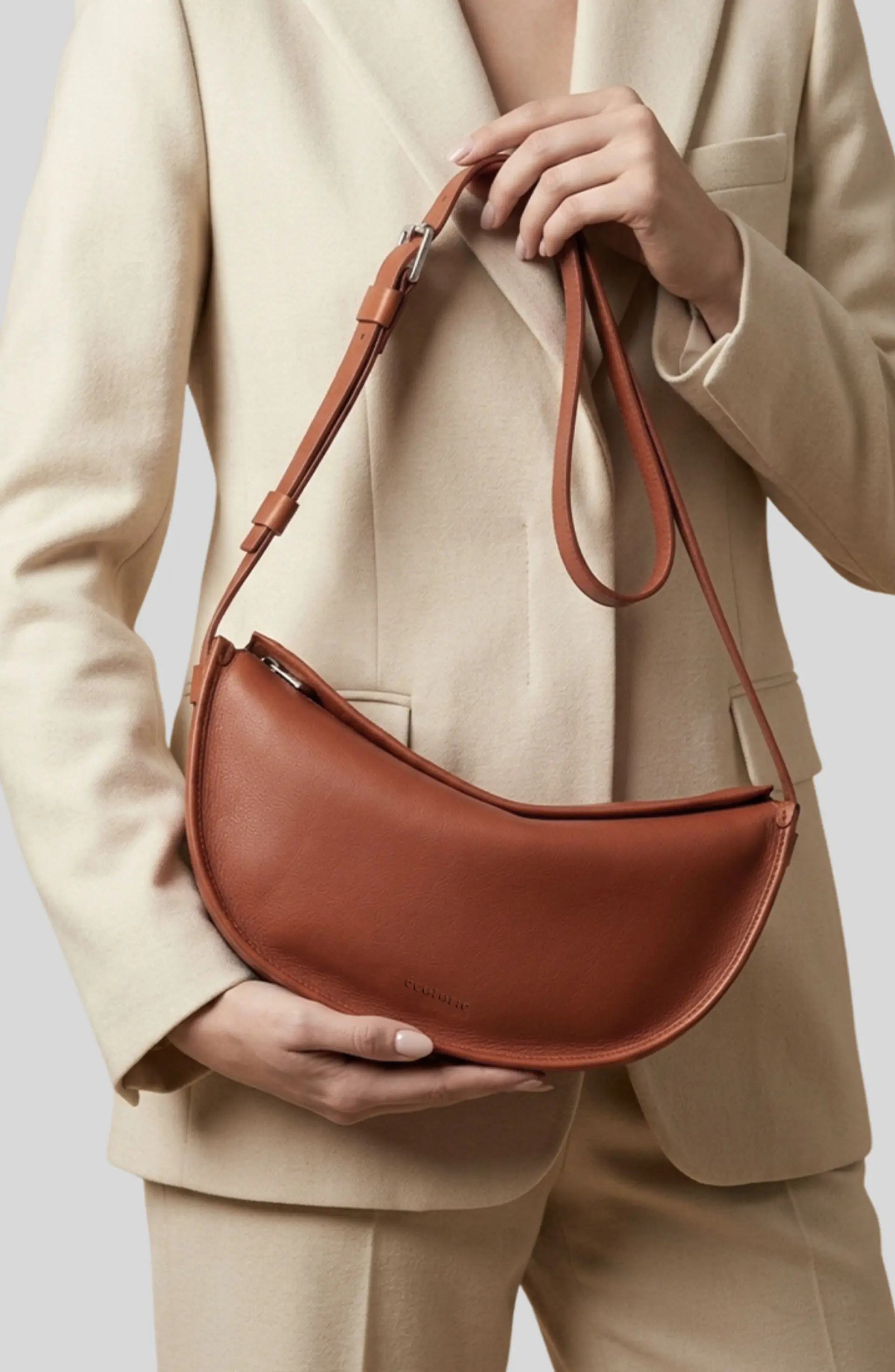 Ecotorie - Dora Cognac Crossbody, photo 5