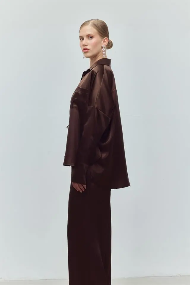 Cocoa Luxe Set - Brown, photo 3