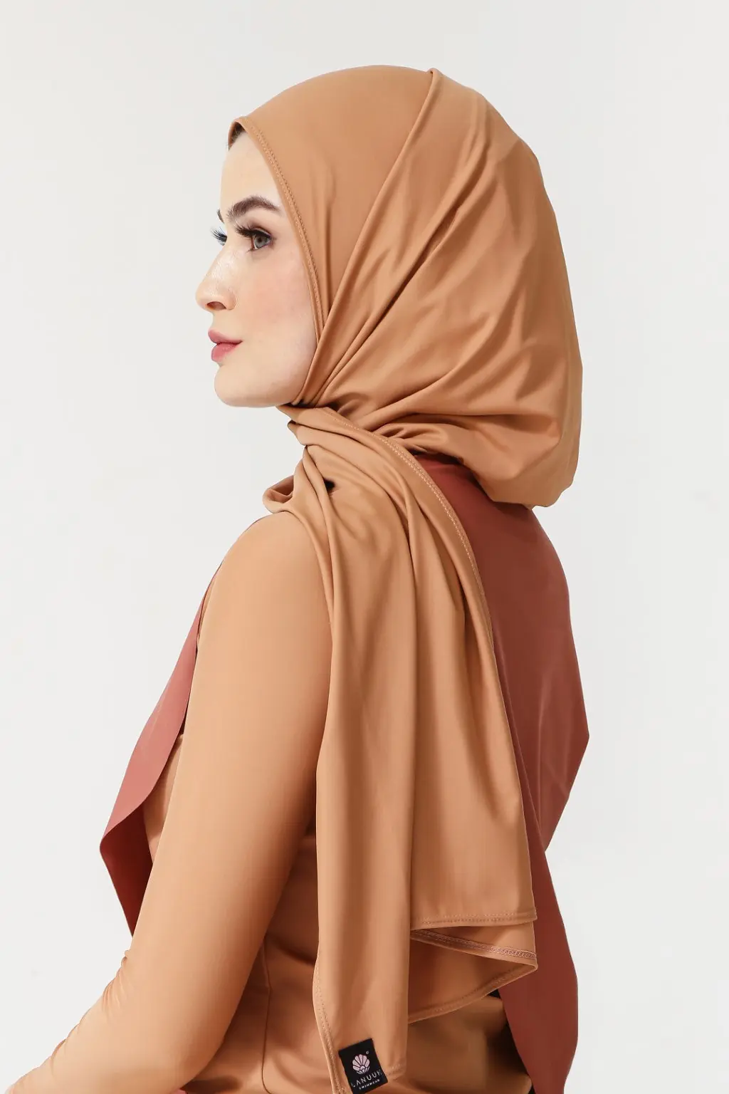Slip on Scarf - Sand, photo 2