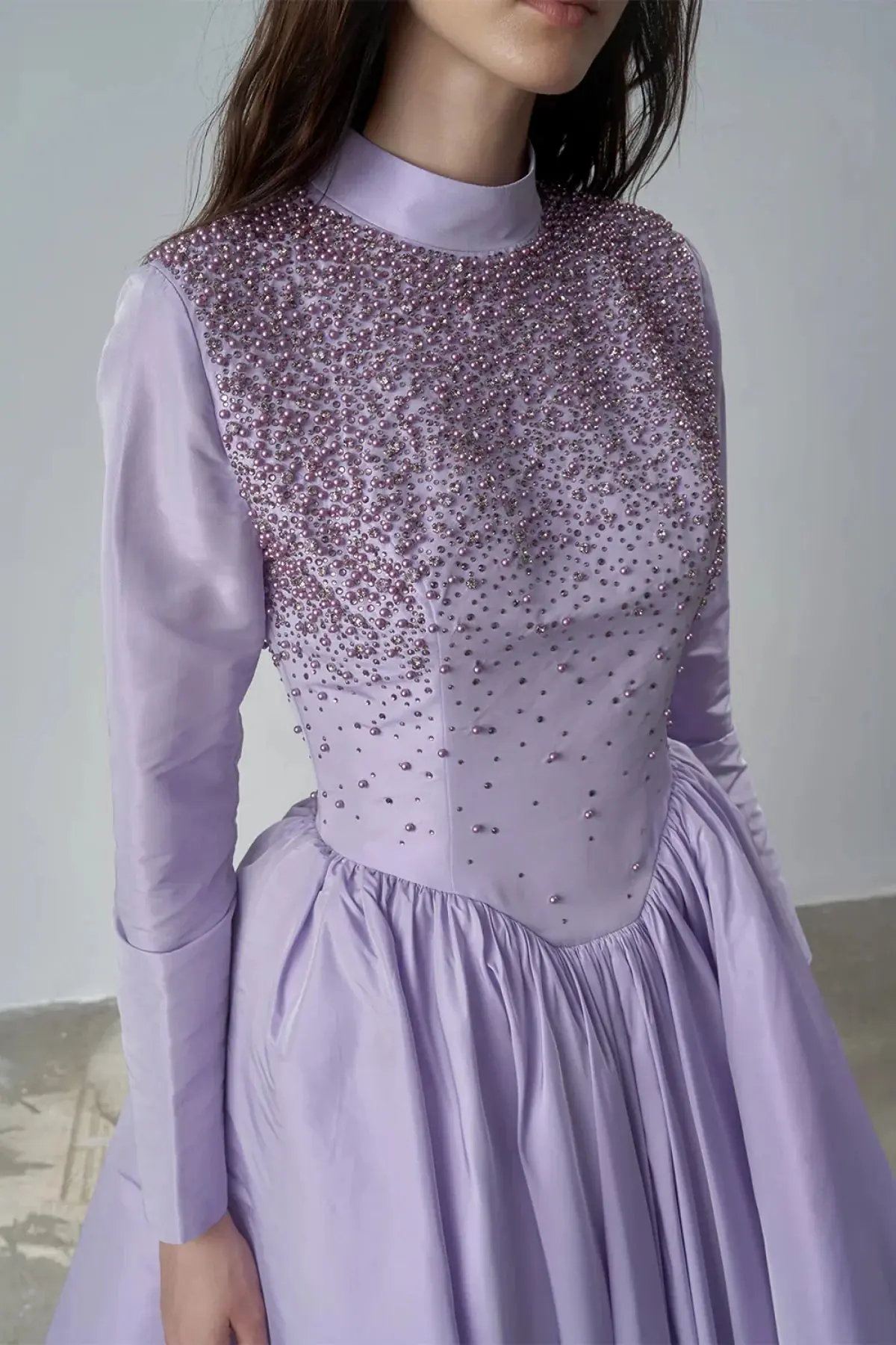 Embellished Princess Ball Gown – Lilac, photo 2