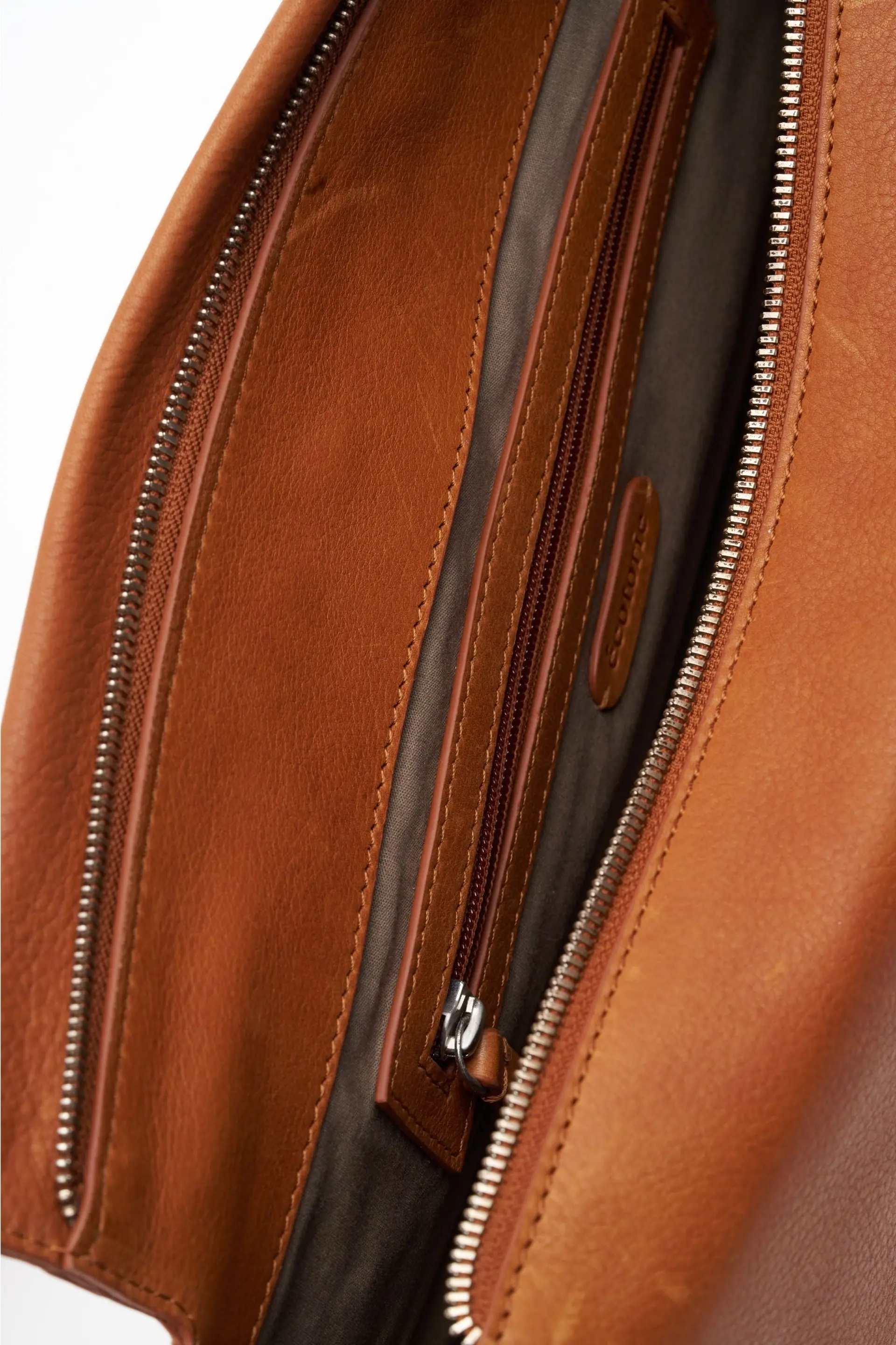 Ecotorie - Dora Cognac Crossbody, photo 3