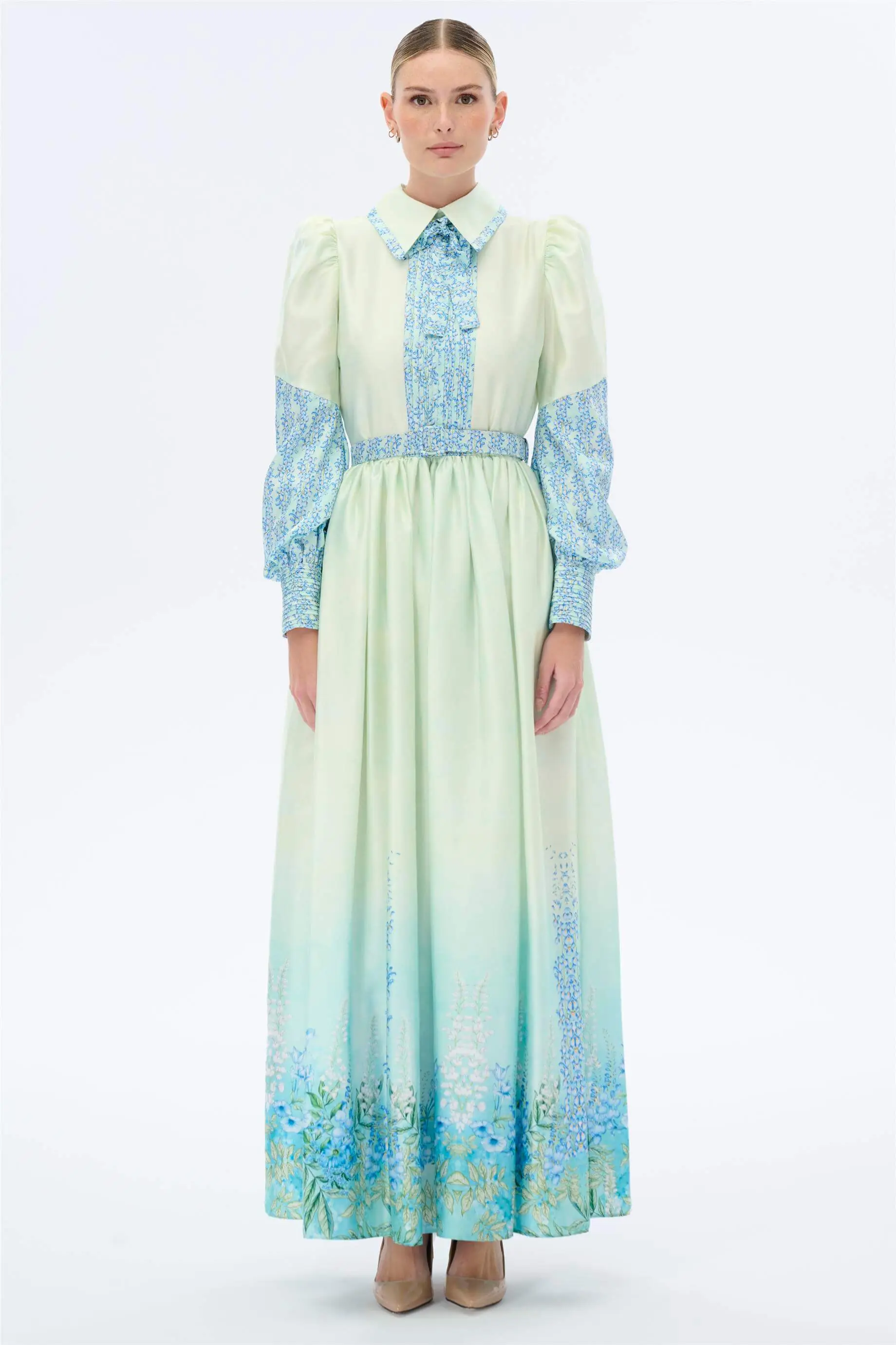 Mint Green Maxi Dress