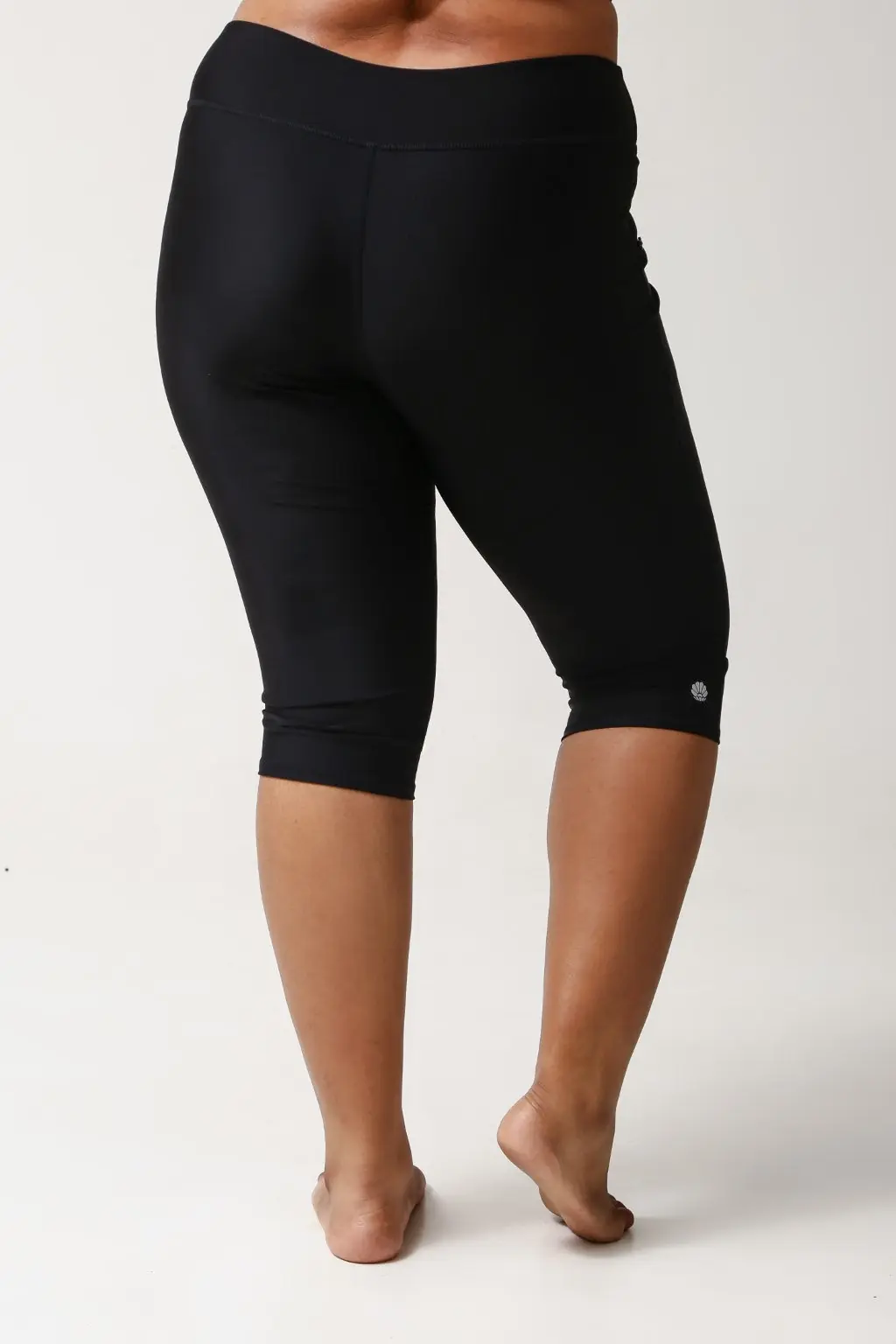 Capri Swim Tights - Black, photo 6