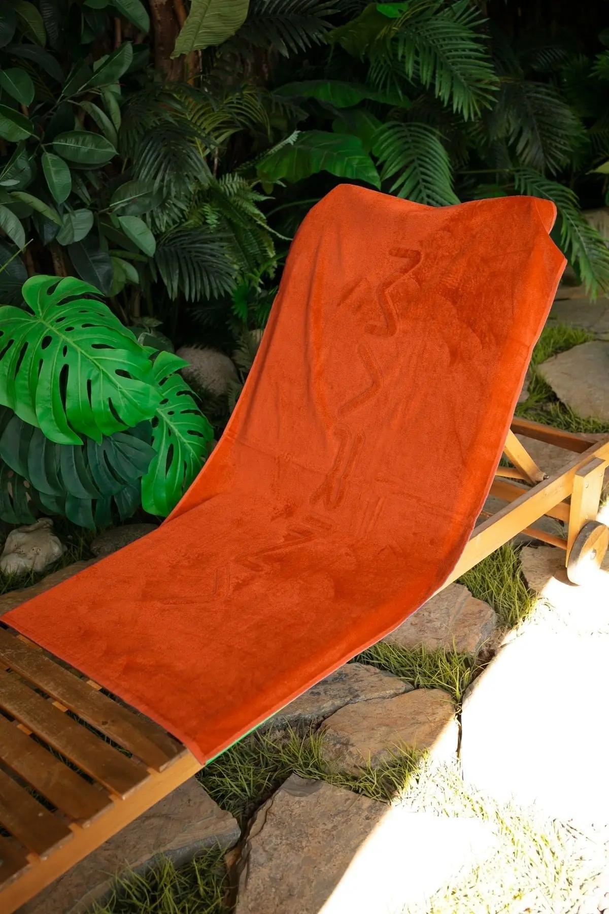 Orange Beach Towel PH23-12092, photo 4