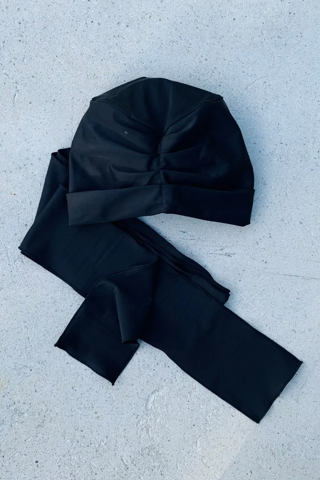 Self-tie Turban - Black, photo 6