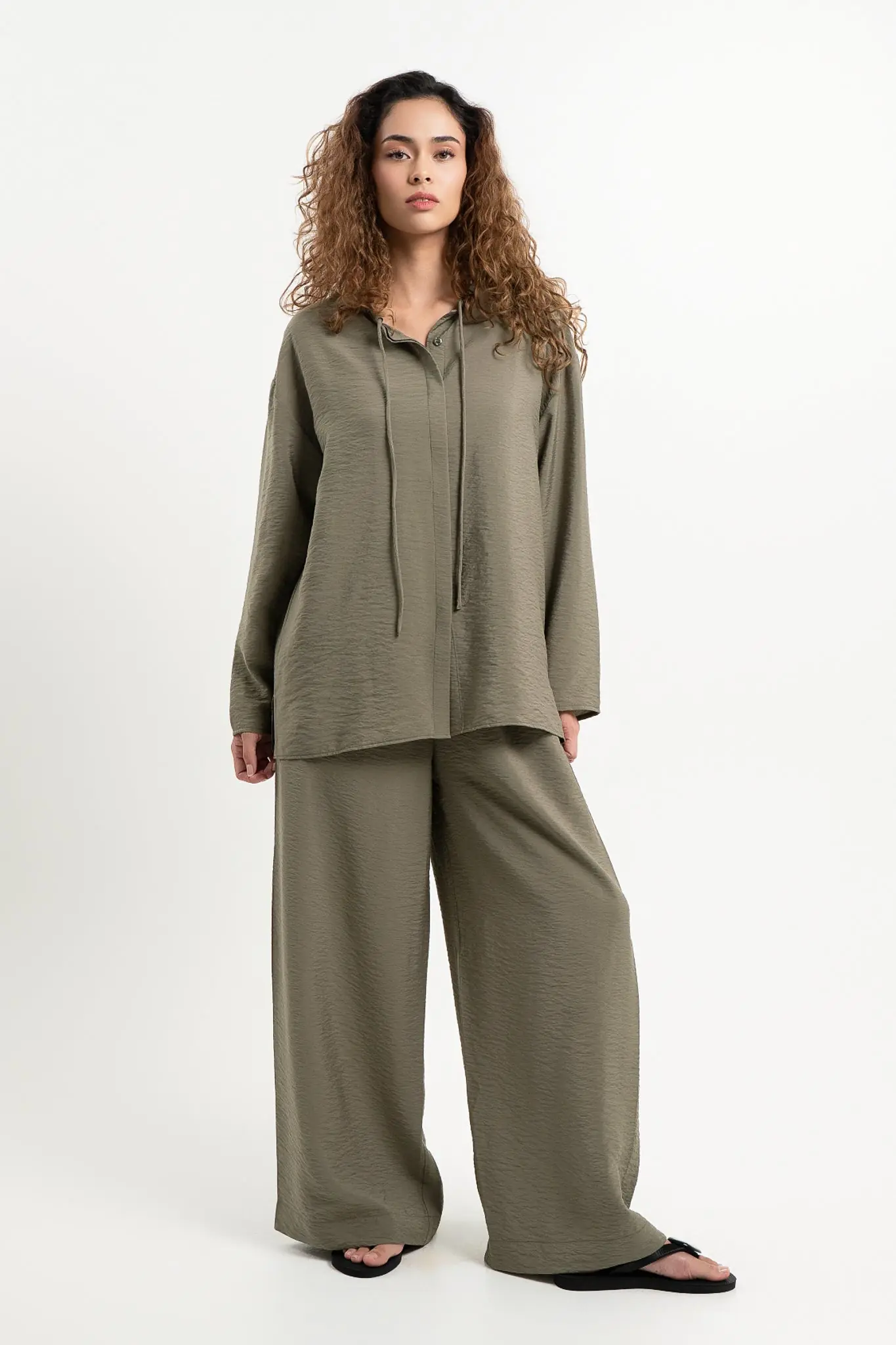 Sera Shirt - Olive