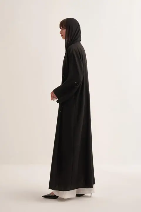 Nakish Abaya - Black, photo 2