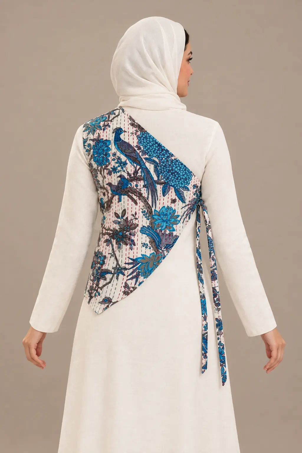 Evolving One-Shoulder Tie Waistcoat, photo 2