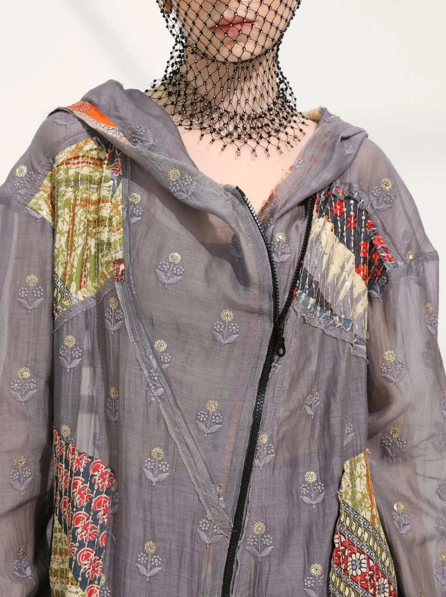 Sukoon — Sumūd Kantha Hooded Jacket