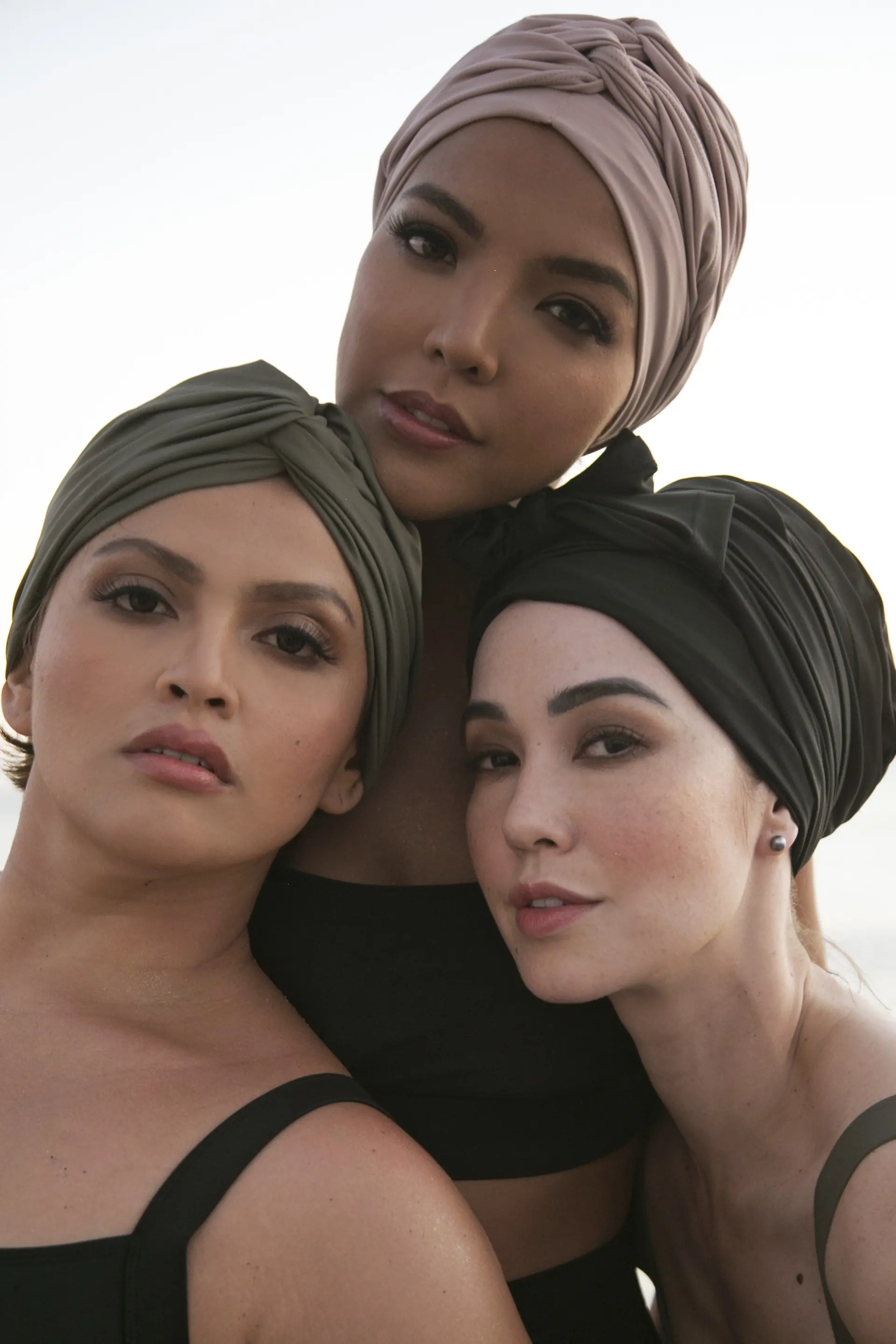 Self-tie Turban - Black, photo 7