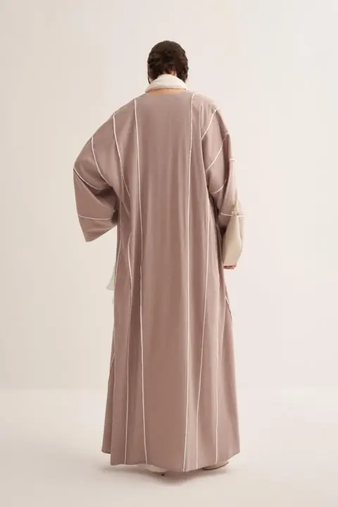 Nature Abaya - Beige, photo 4
