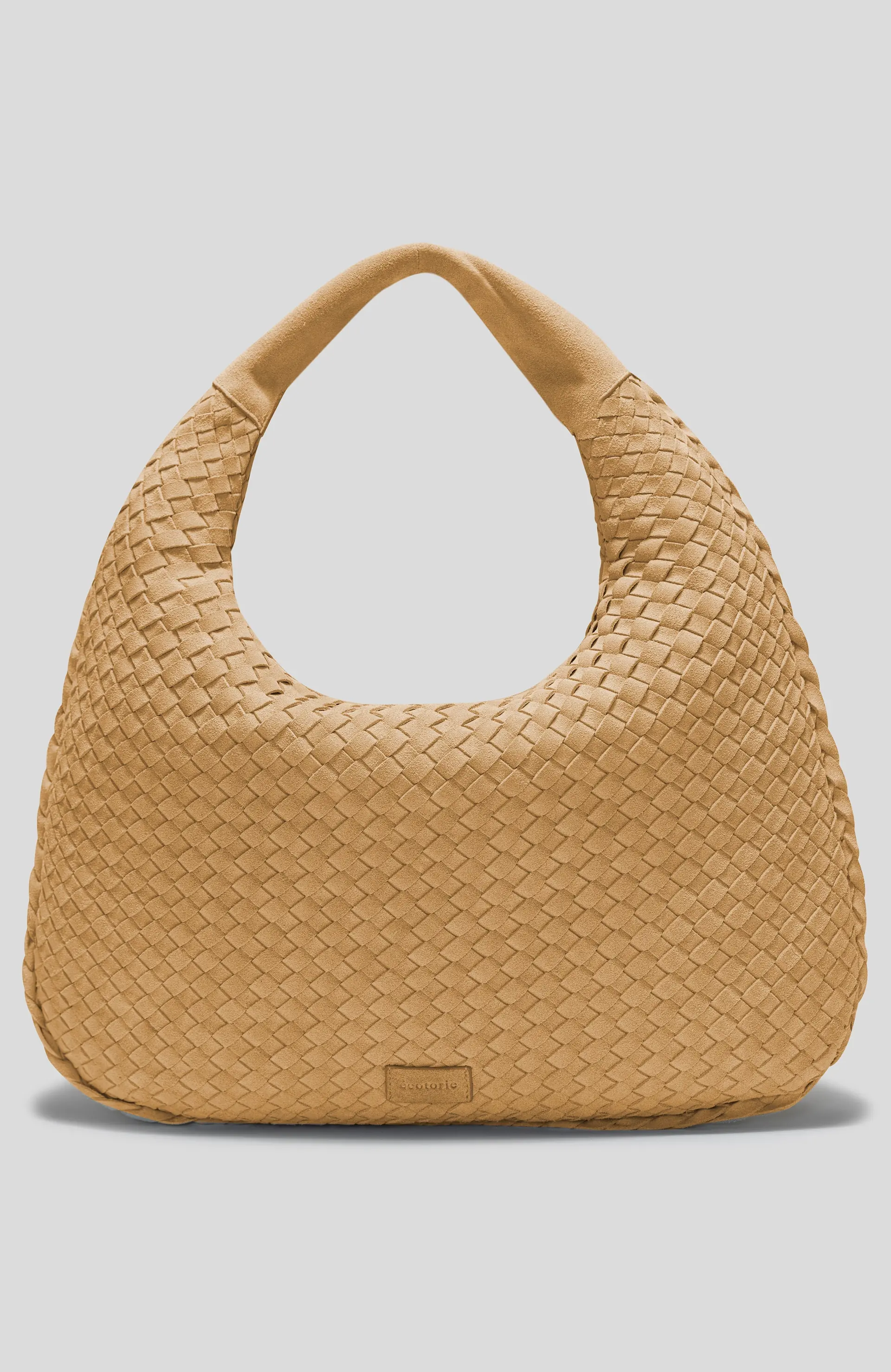 Ecotorie - San Angelo - Hobo Bag - Tan