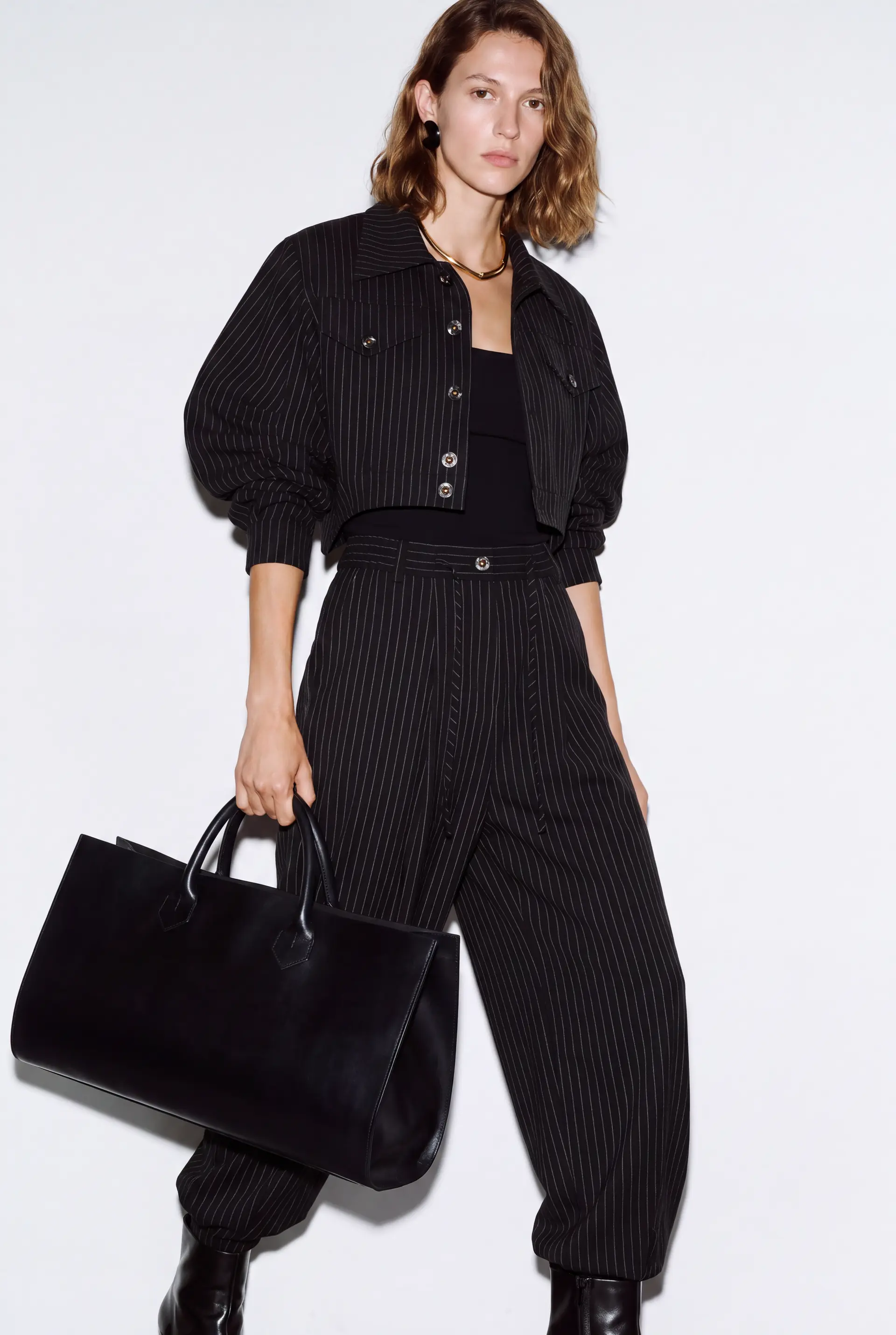 Valentino Striped Trousers, photo 5