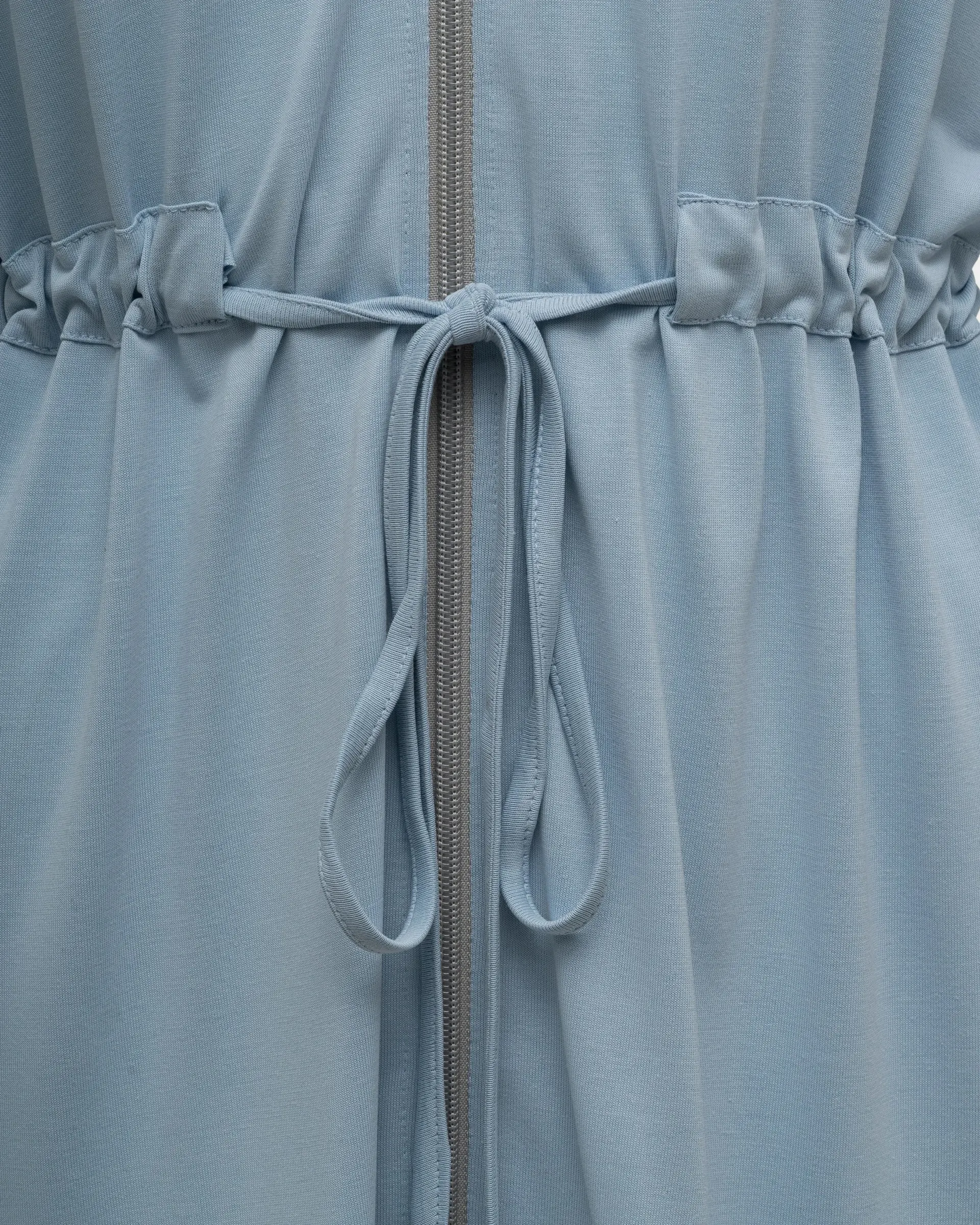 Ayarlanabilir Bel Detaylı Modal Üst - Baby Blue, photo 3