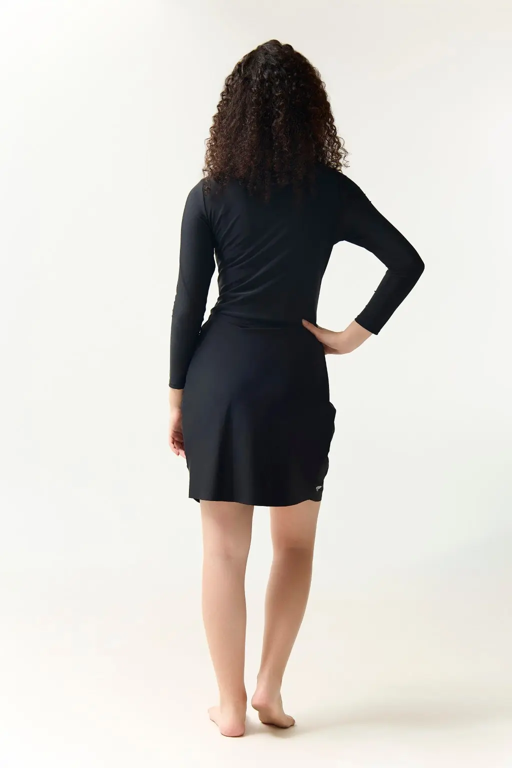 Amal Bodysuit - Black, photo 7