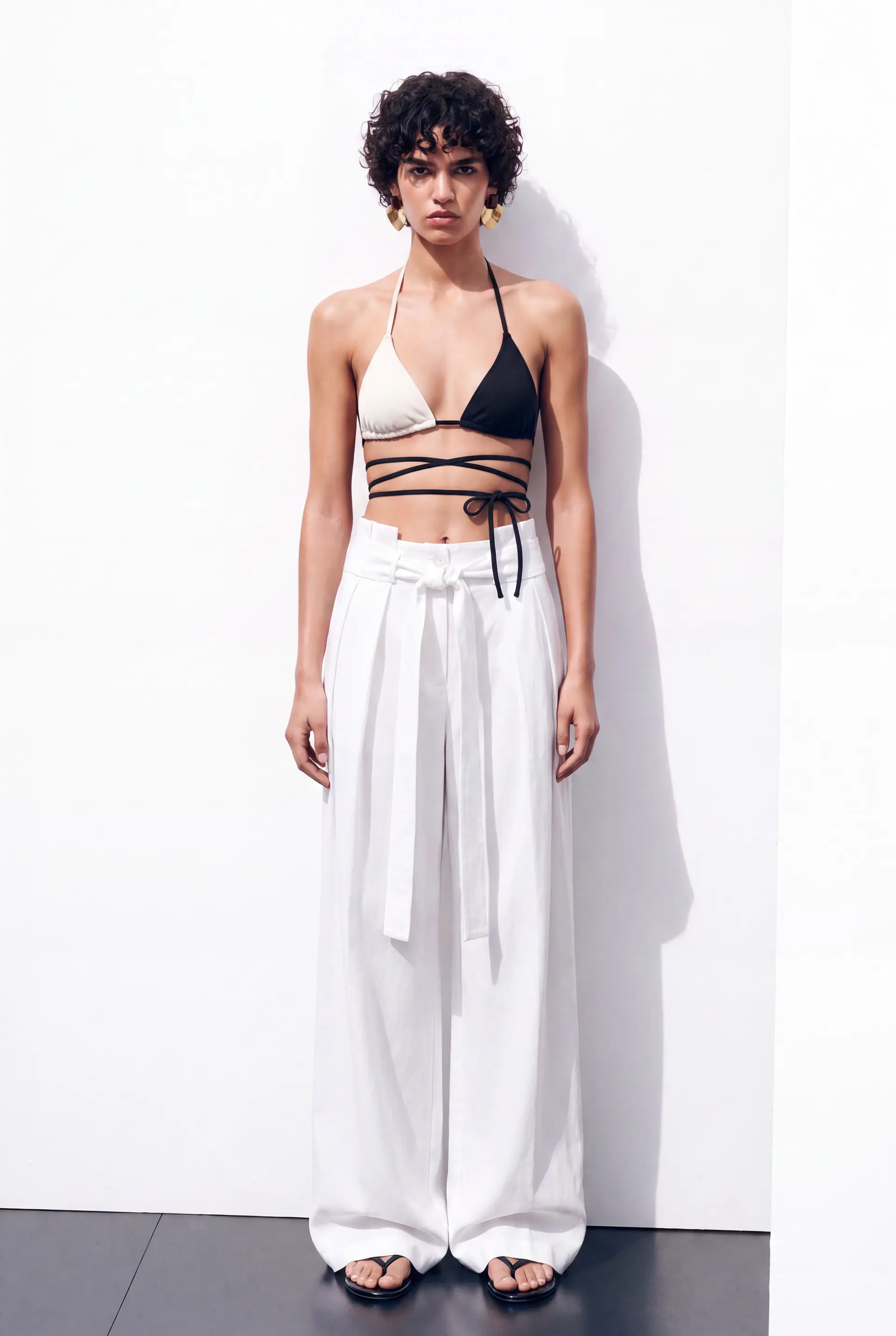 Elara Wide-Leg Trousers, photo 3
