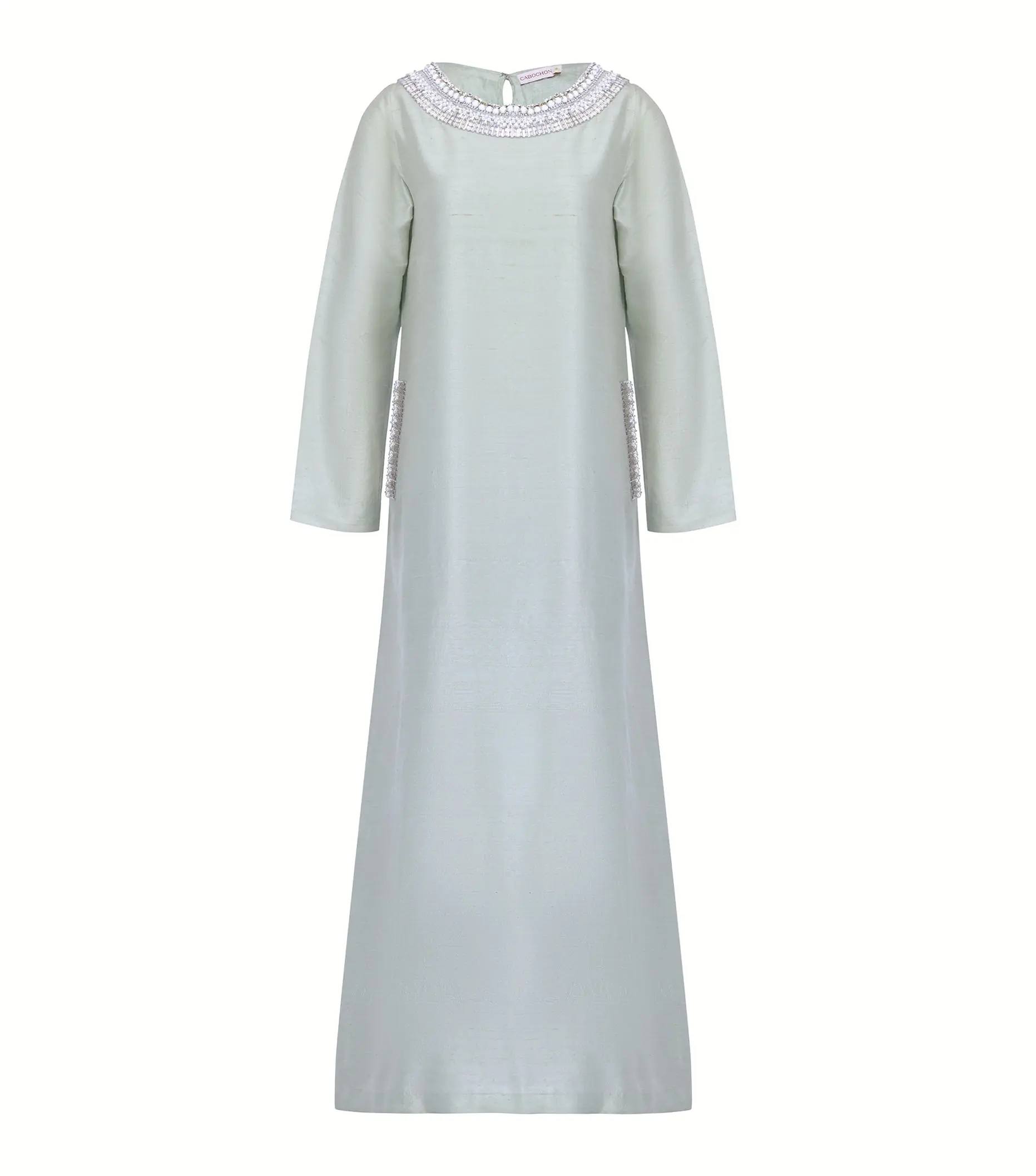 Maj Maharani Kaftan in Powder Blue, photo 2