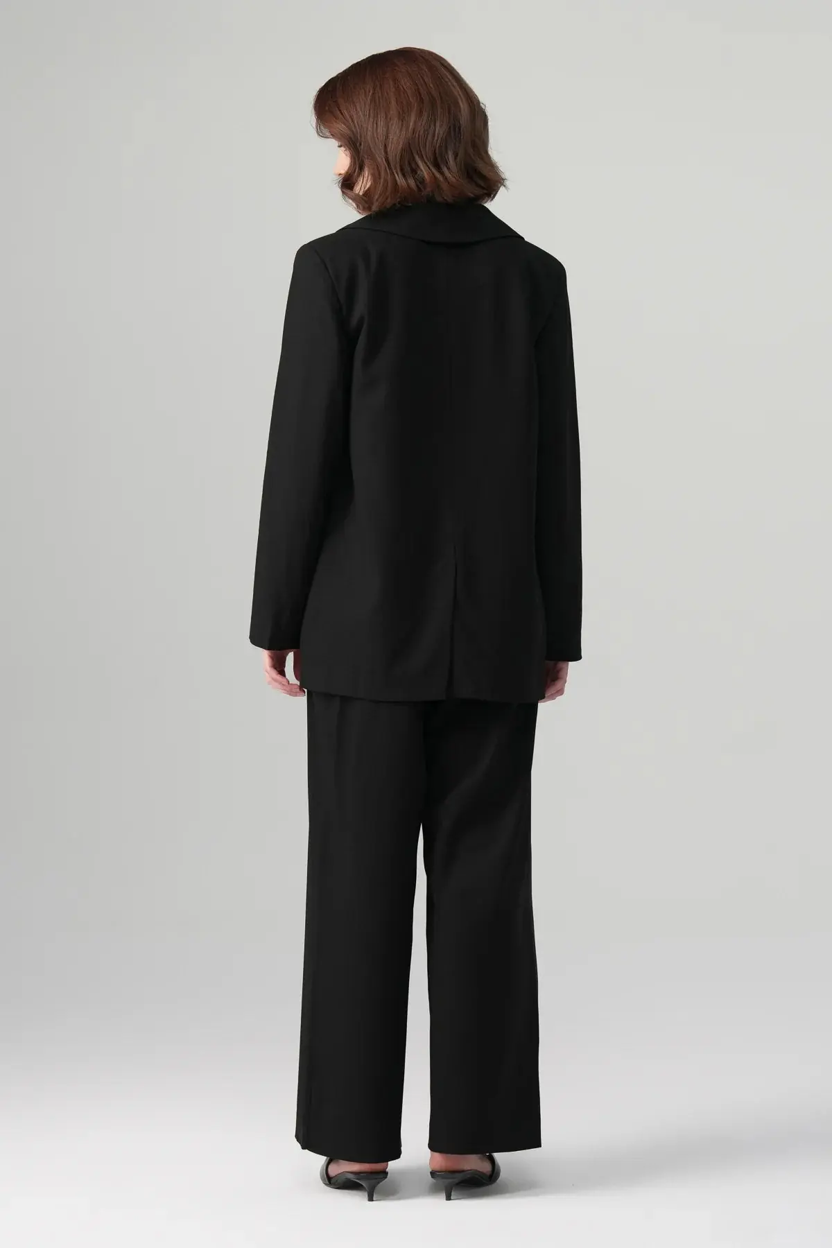 Aren Modal Suit Set – Black, photo 6