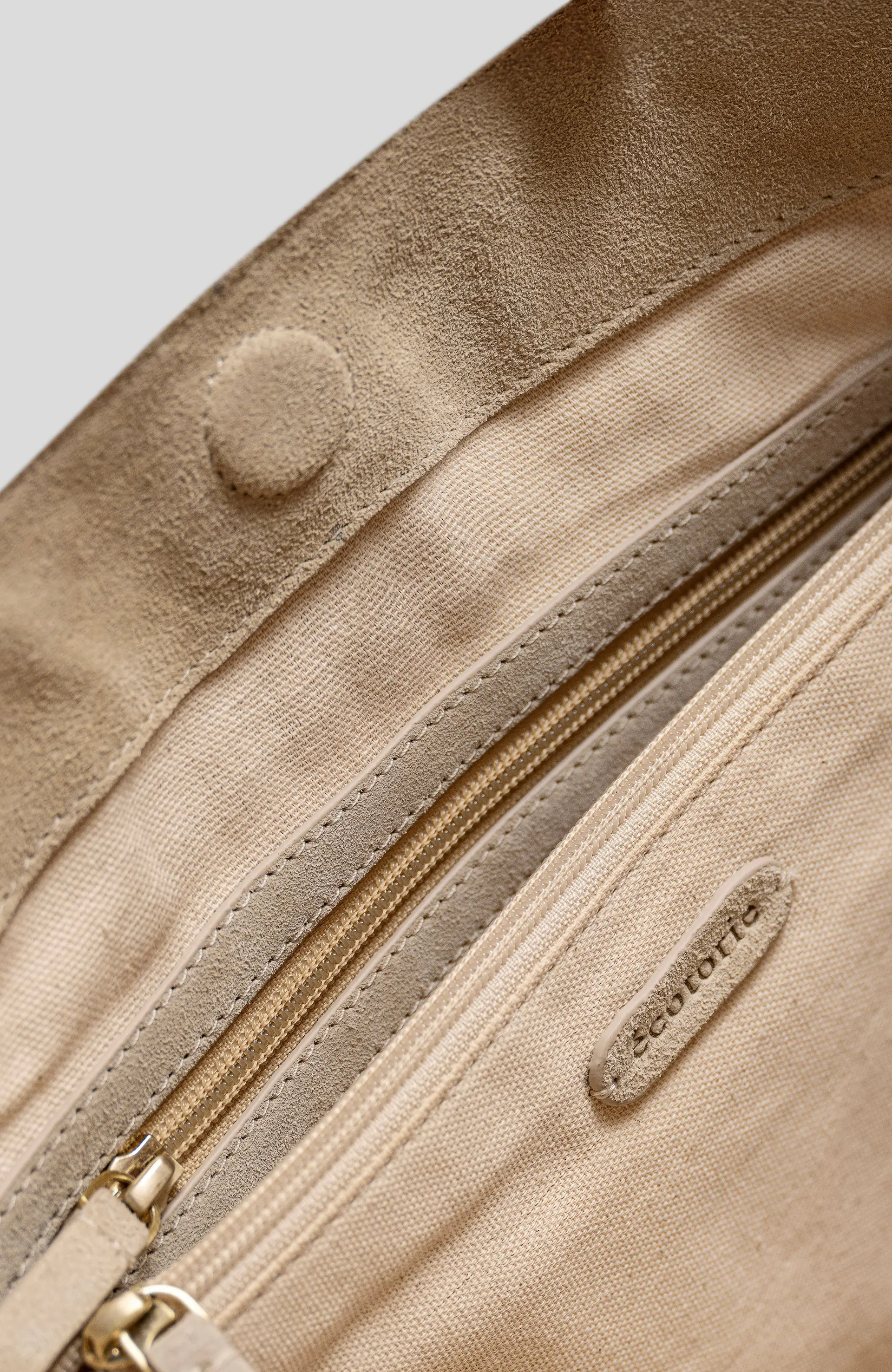 Ecotorie - San Antonio - Hobo Bag - Beige, photo 5