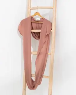 Blush Pink Hijab