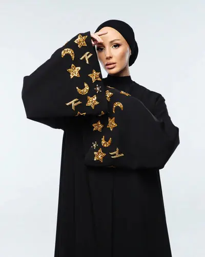 Gunash Abaya - Black, photo 4