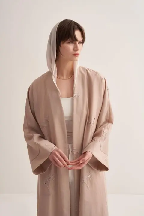 Nakish Abaya - Powder, photo 3
