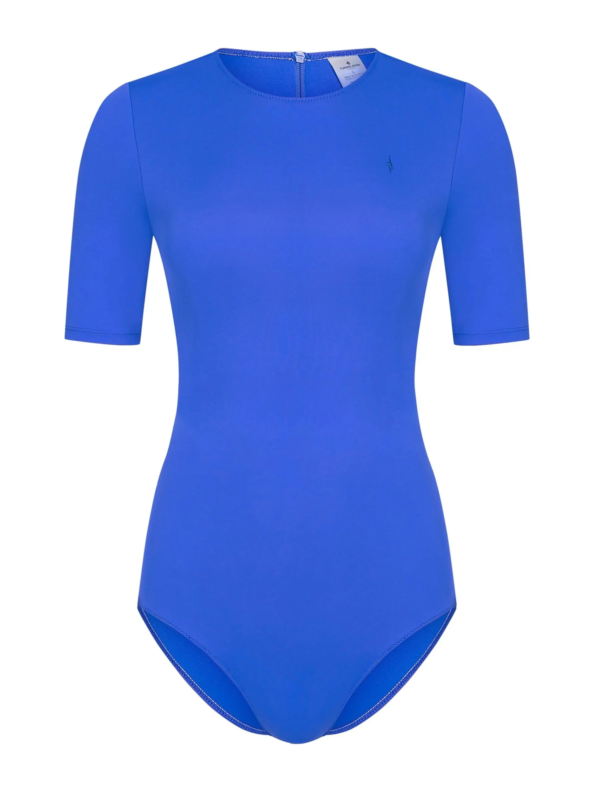 Naomi Blue Swimming Top