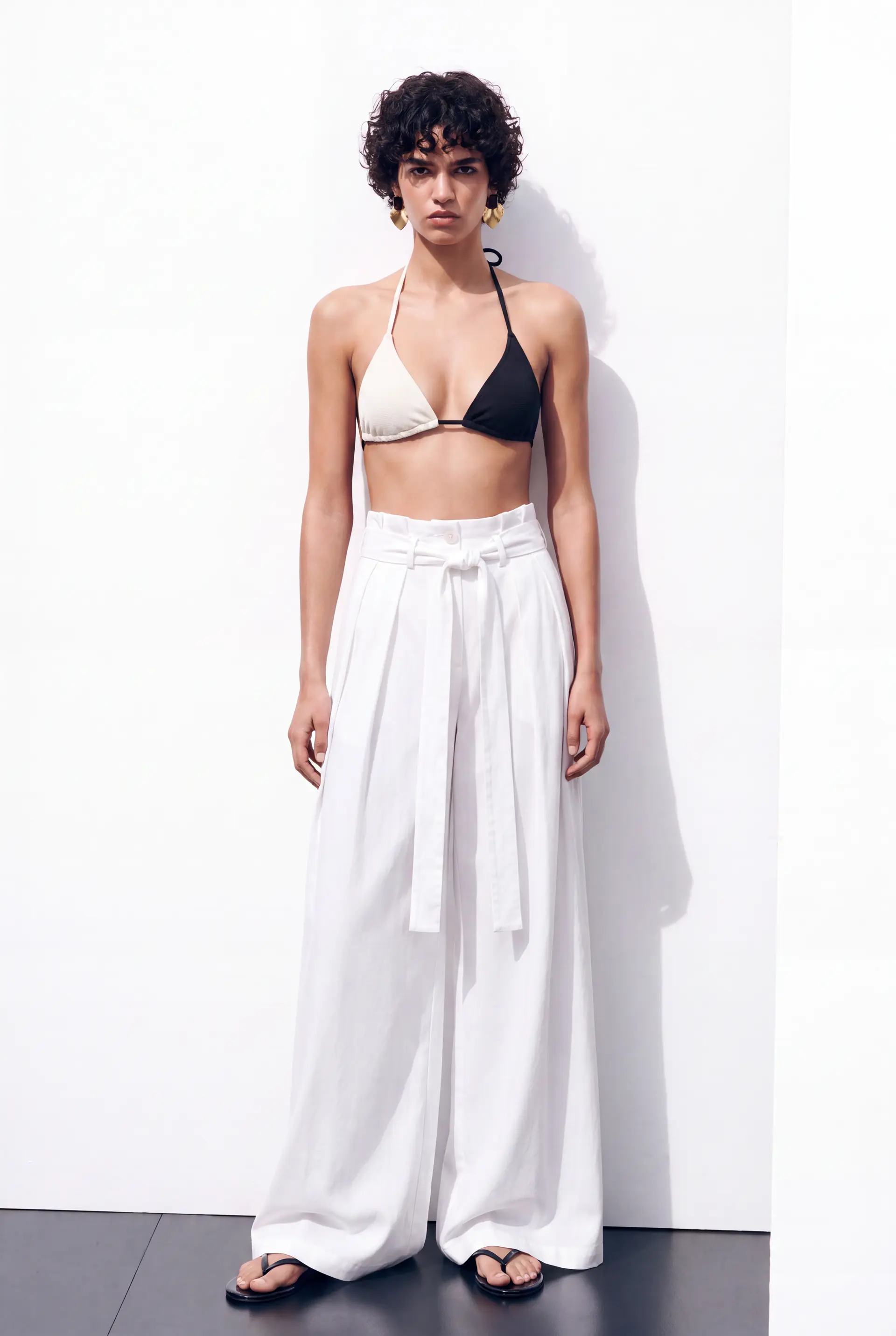 Elara Wide-Leg Trousers