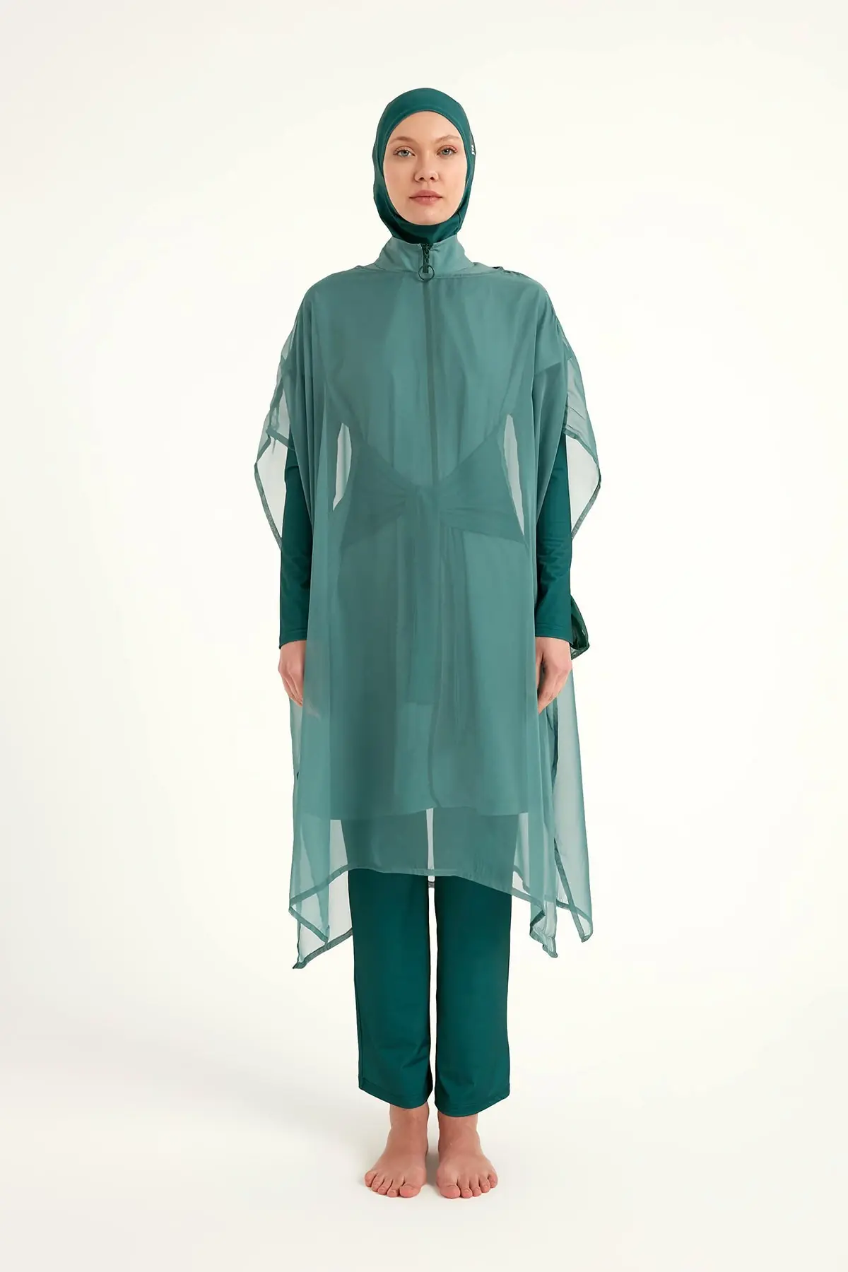 Marina Silky Pareo - Green, photo 5